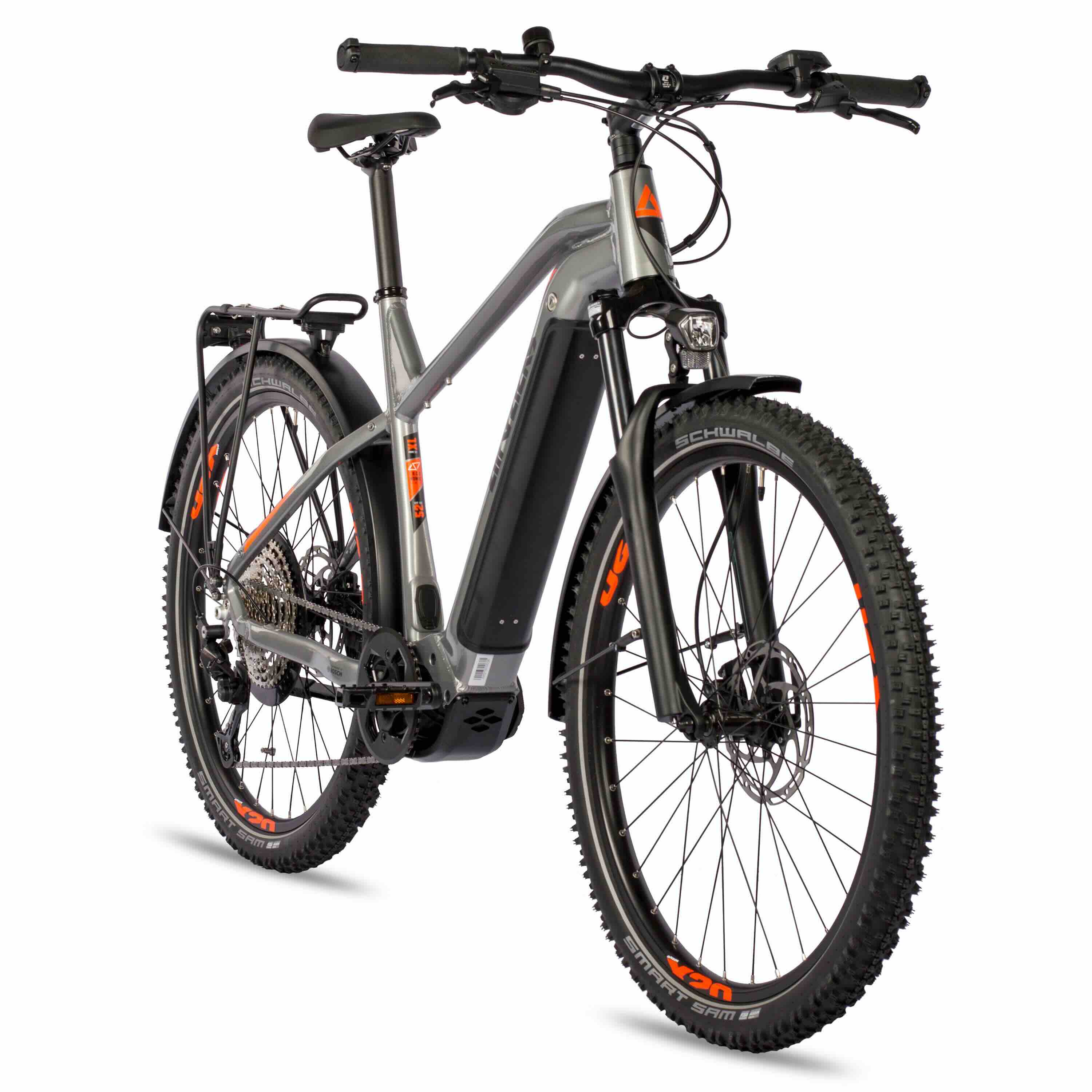 27,5 pouces E-MTB SUV Maverix Bosch Performance Line CX Gen4 625Wh Boost 85nm 12S Shimano Deore 6100