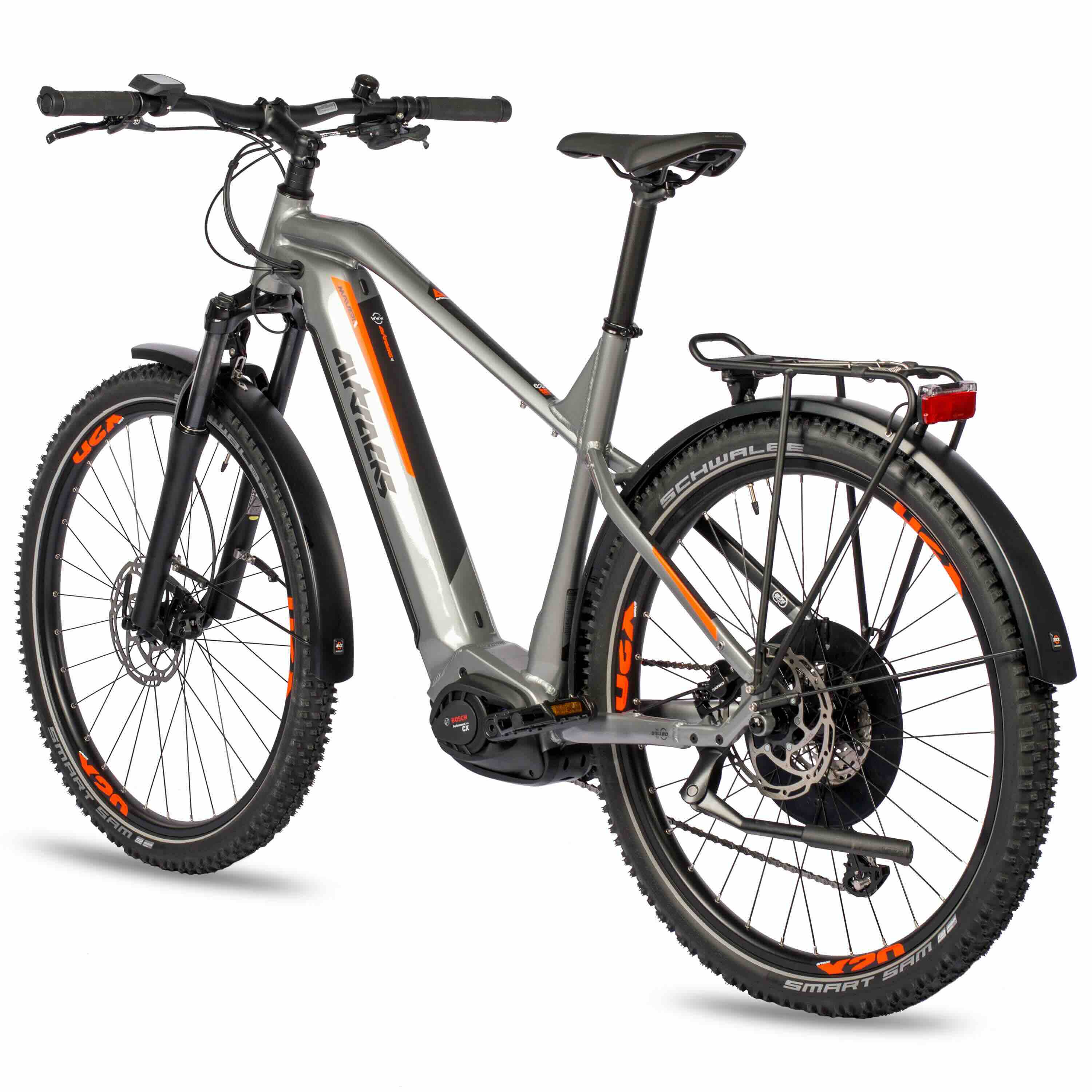 27,5 pouces E-MTB SUV Maverix Bosch Performance Line CX Gen4 625Wh Boost 85nm 12S Shimano Deore 6100