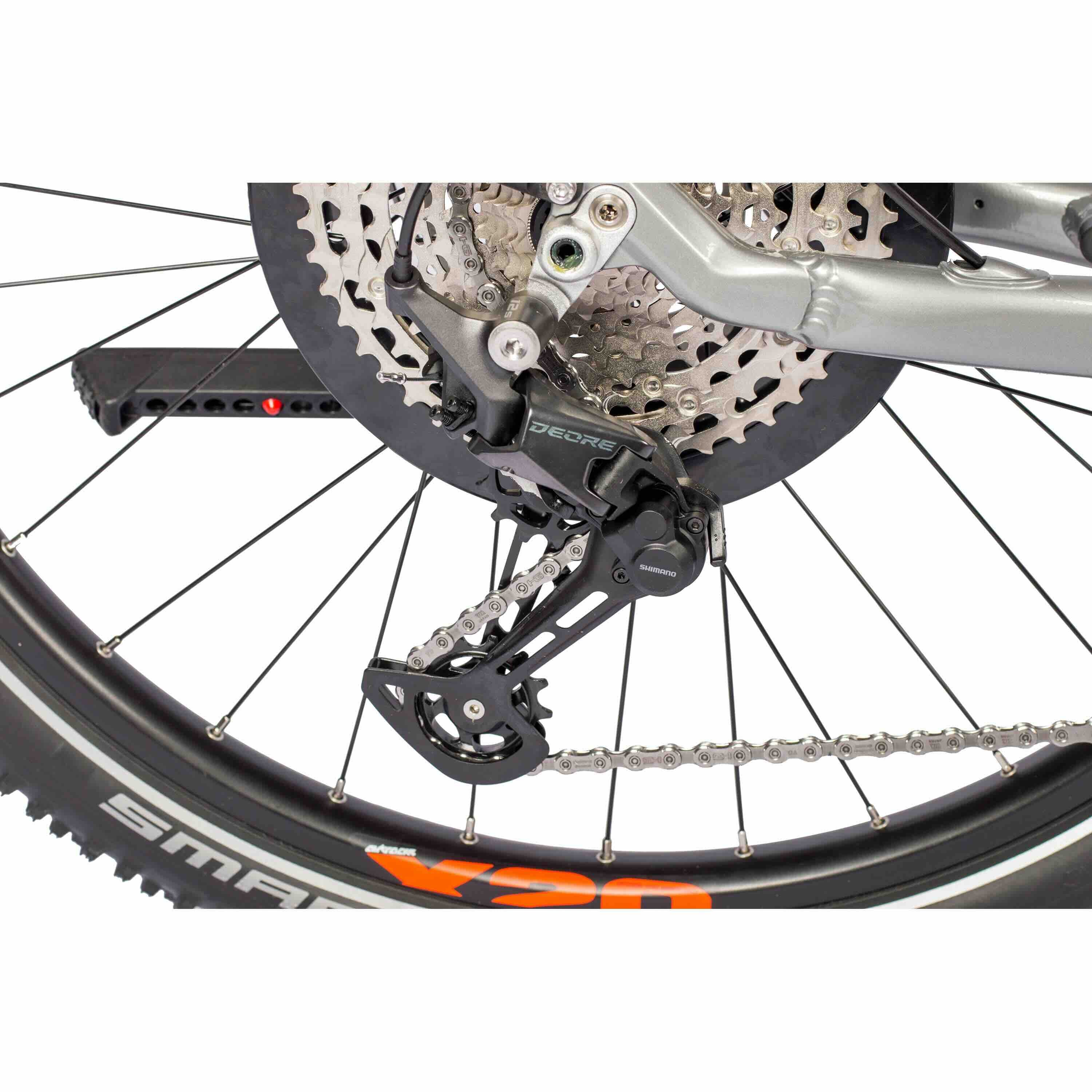27,5 pouces E-MTB SUV Maverix Bosch Performance Line CX Gen4 625Wh Boost 85nm 12S Shimano Deore 6100