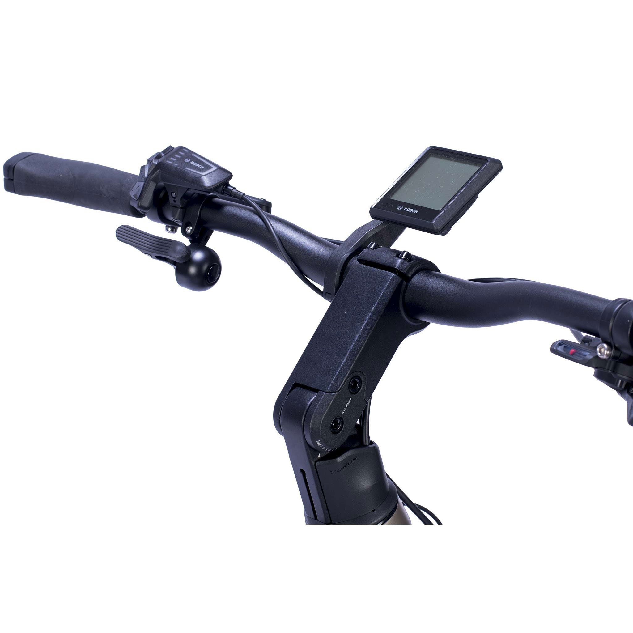 27,5" Herren E-SUV MTB TERRA CX1 BOSCH PERFORMANCE LINE PX Smart System POWERTUBE 800 Wh 12 x GANG SHIMANO XT RD-M8100 SGS Schwarz