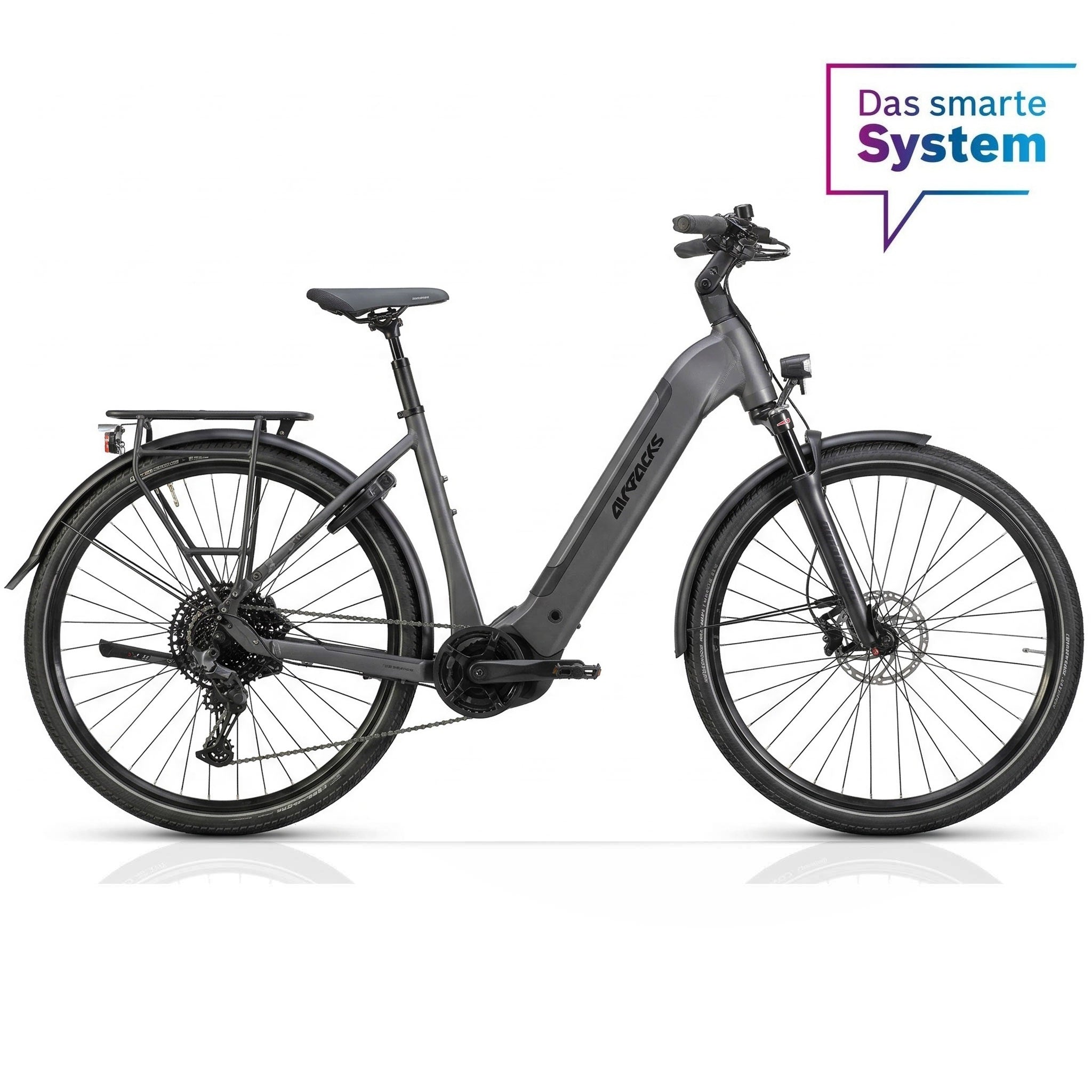 28" Dames E-bike trekkingfiets LS Wave TERRA TR1 BOSCH Performance Line PX Smart System PowerTube 800 Wh 11-versnellingen SHIMANO XT RD-M8130 SGS