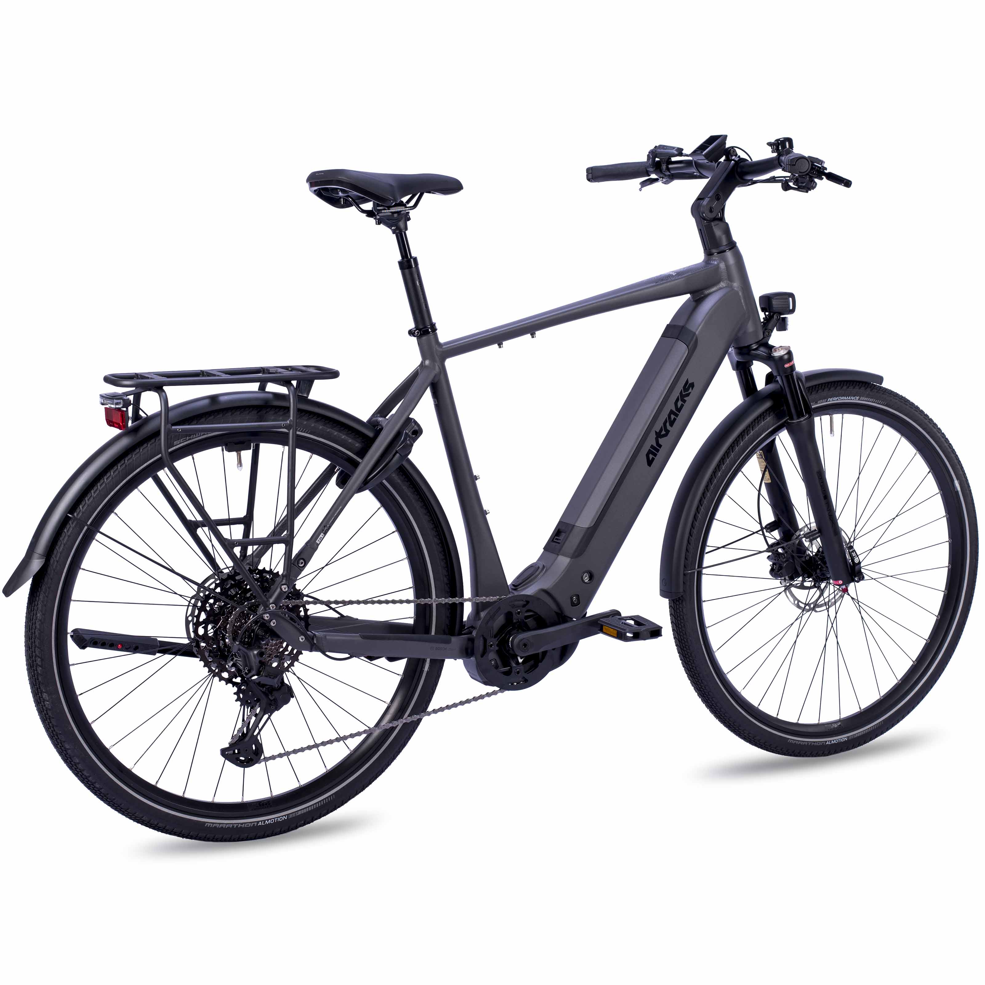 28" Vélo électrique trekking homme TERRA TR1 BOSCH Performance Line PX Smart System POWERTUBE 800 Wh 11-vitesses SHIMANO XT RD-M8130 SGS