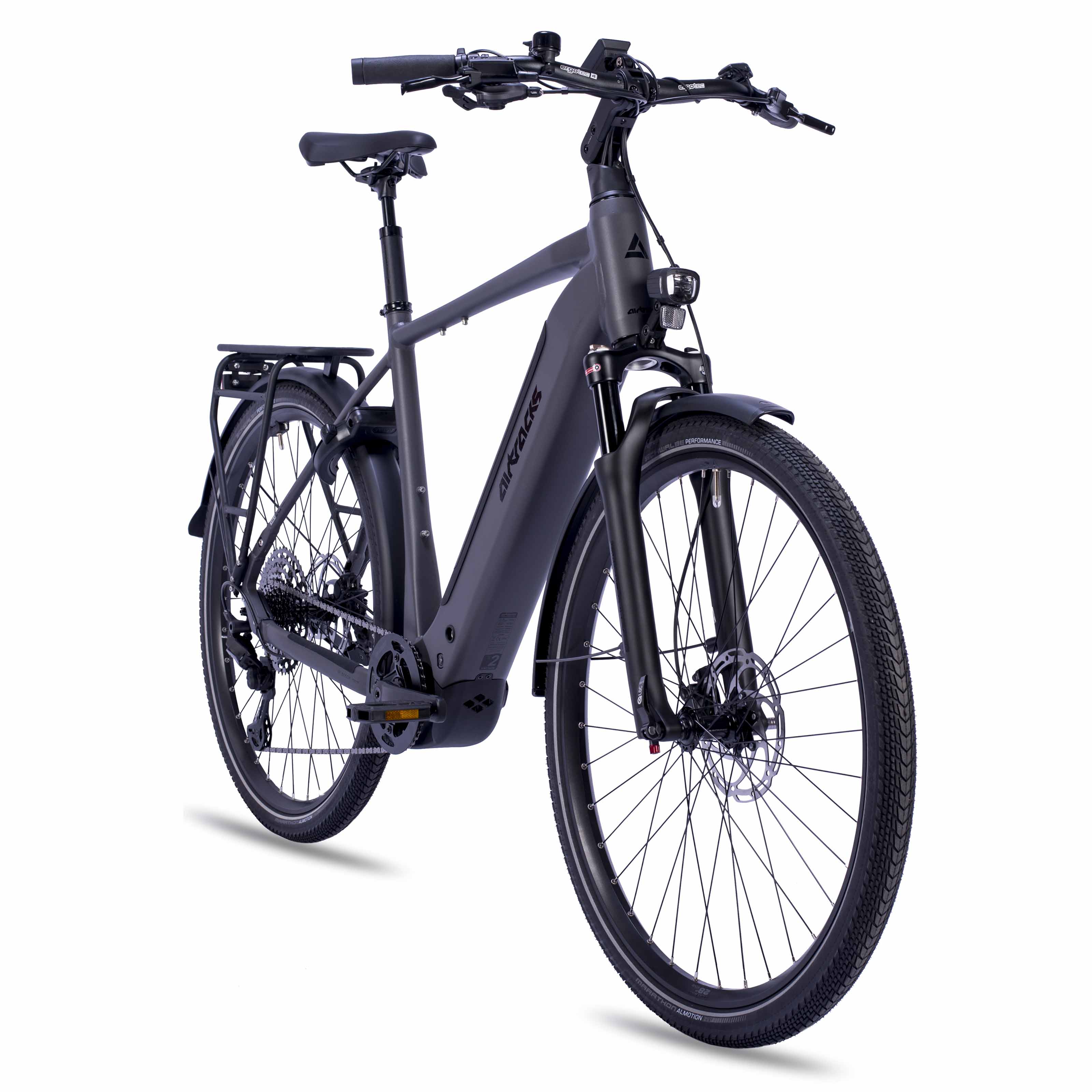 28" Vélo électrique trekking homme TERRA TR1 BOSCH Performance Line PX Smart System POWERTUBE 800 Wh 11-vitesses SHIMANO XT RD-M8130 SGS