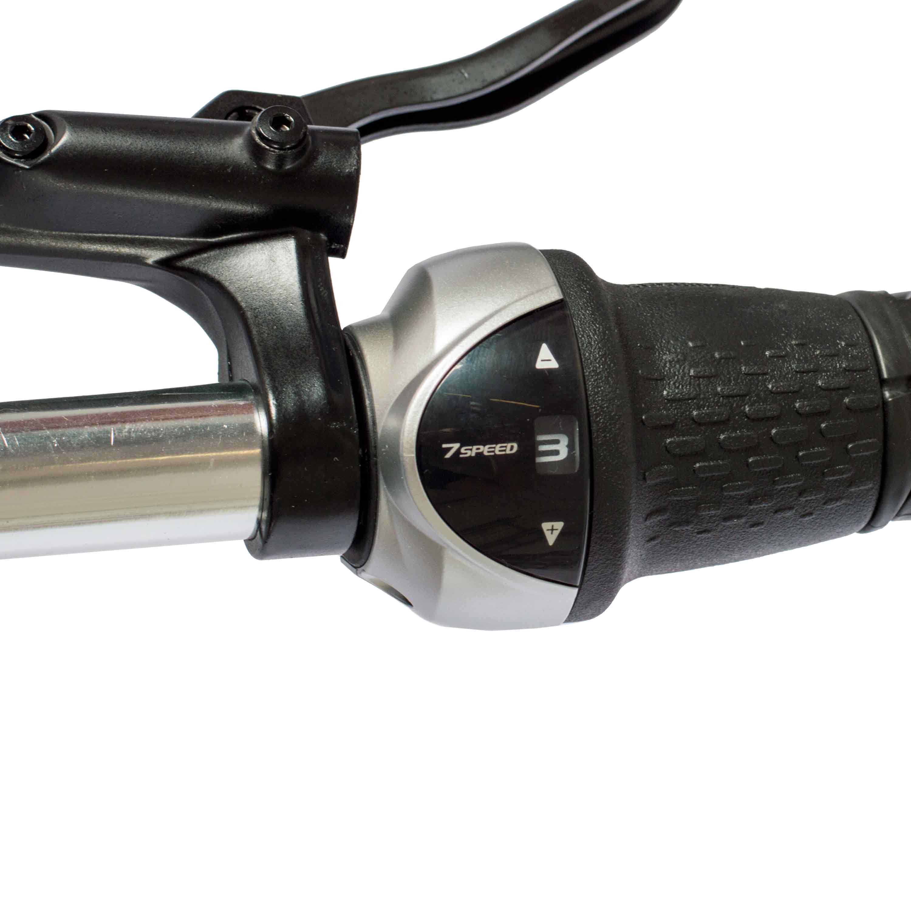 28" Vélo urbain homme STREET CrMo GATES CARBON DRIVE BELT Shimano 7 vitesses