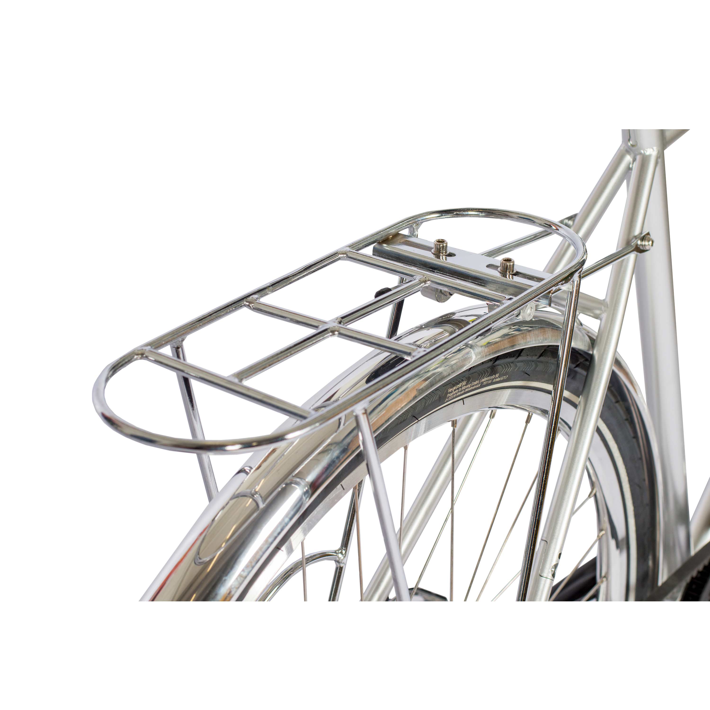 28" Vélo urbain homme STREET CrMo GATES CARBON DRIVE BELT Shimano 7 vitesses