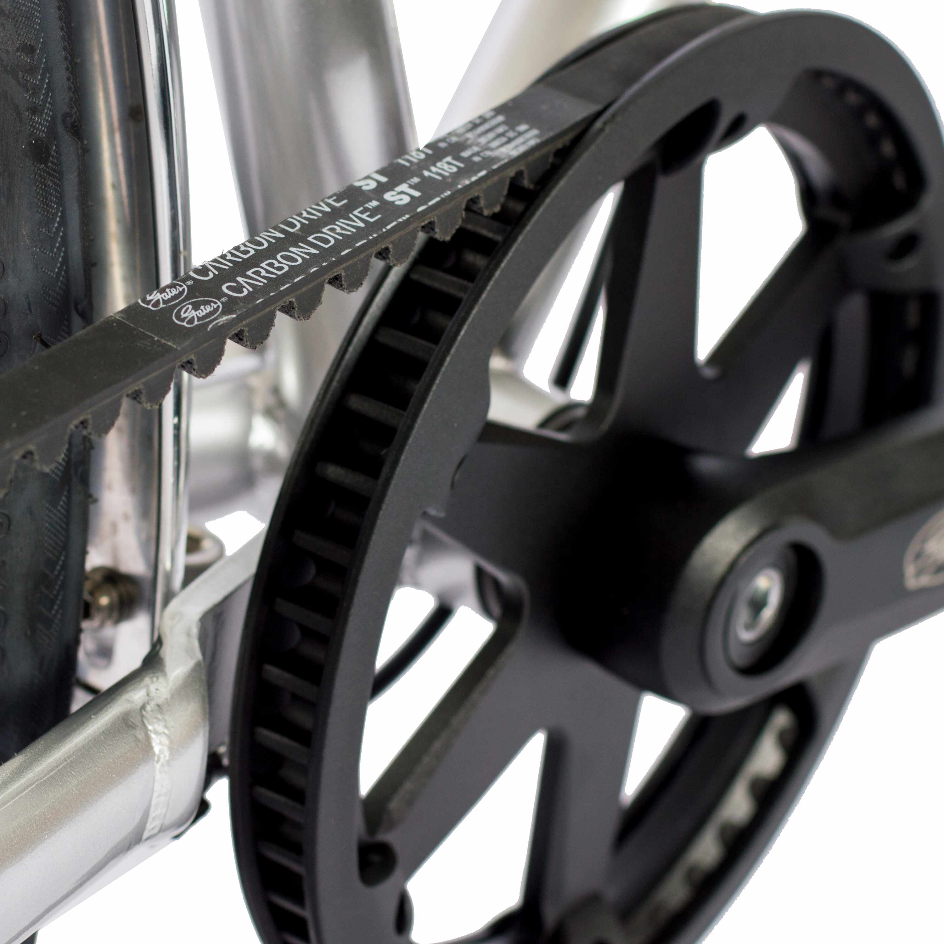 28" Vélo urbain homme STREET CrMo GATES CARBON DRIVE BELT Shimano 7 vitesses