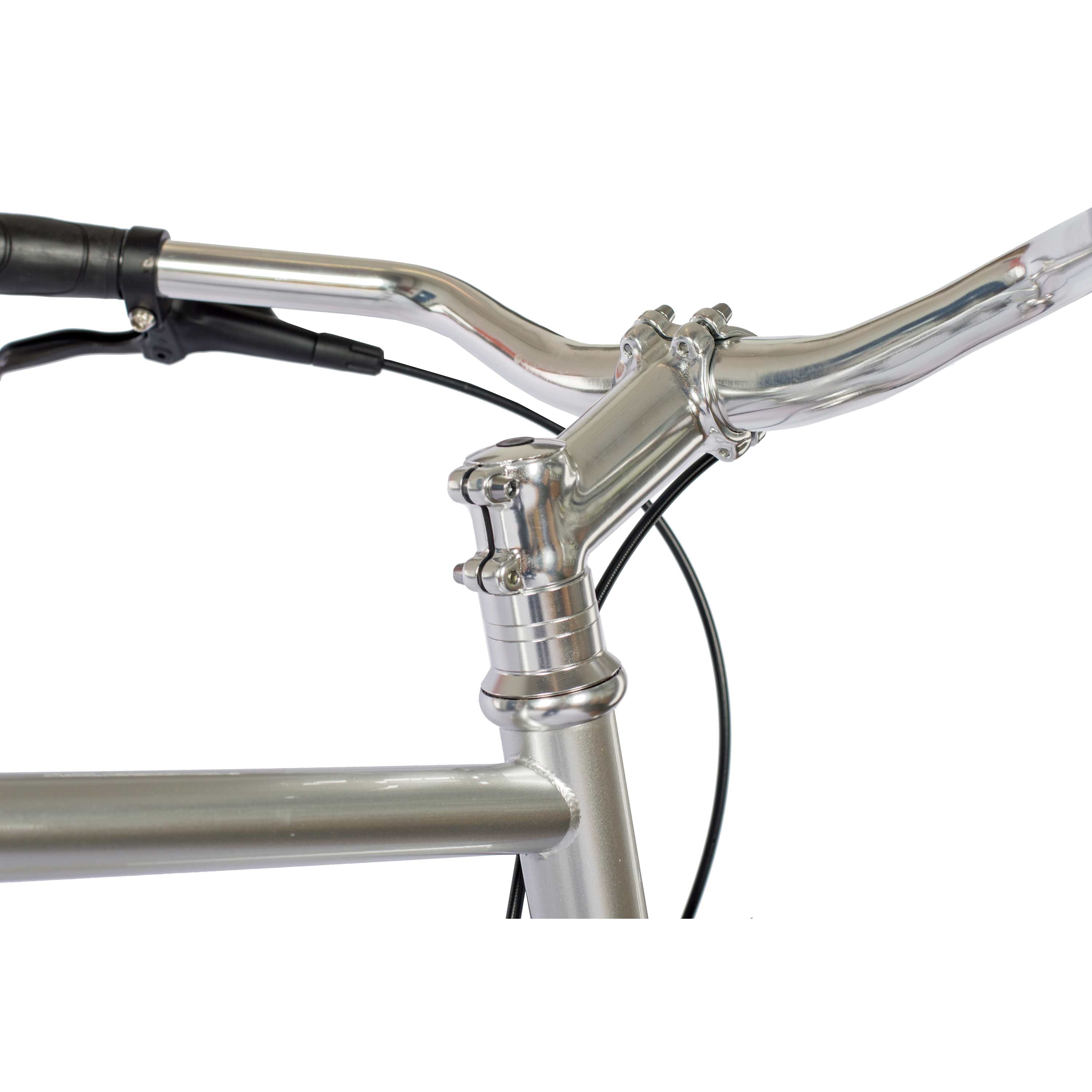 28" Vélo urbain homme STREET CrMo GATES CARBON DRIVE BELT Shimano 7 vitesses