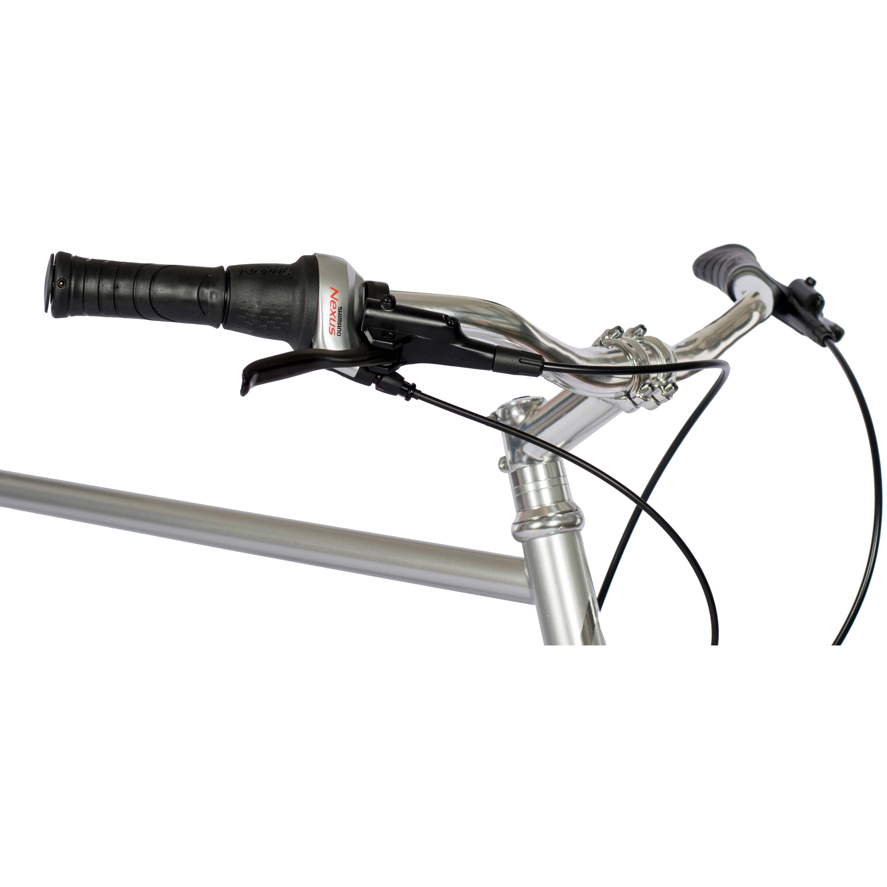 28" Vélo urbain homme STREET CrMo GATES CARBON DRIVE BELT Shimano 7 vitesses