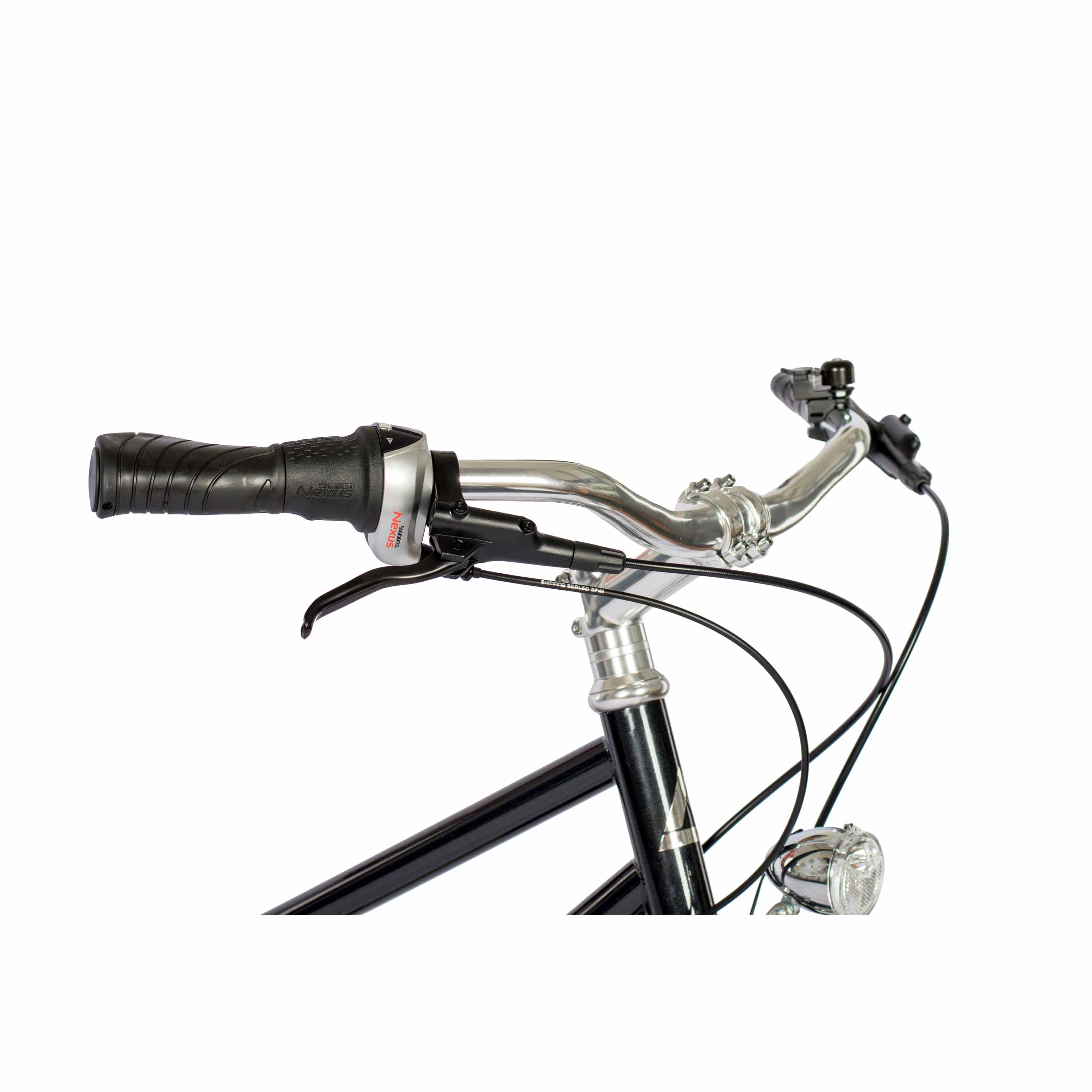 28" Bicicleta urbana mujer STREET CrMo GATES CARBON DRIVE BELT Shimano 7 velocidades