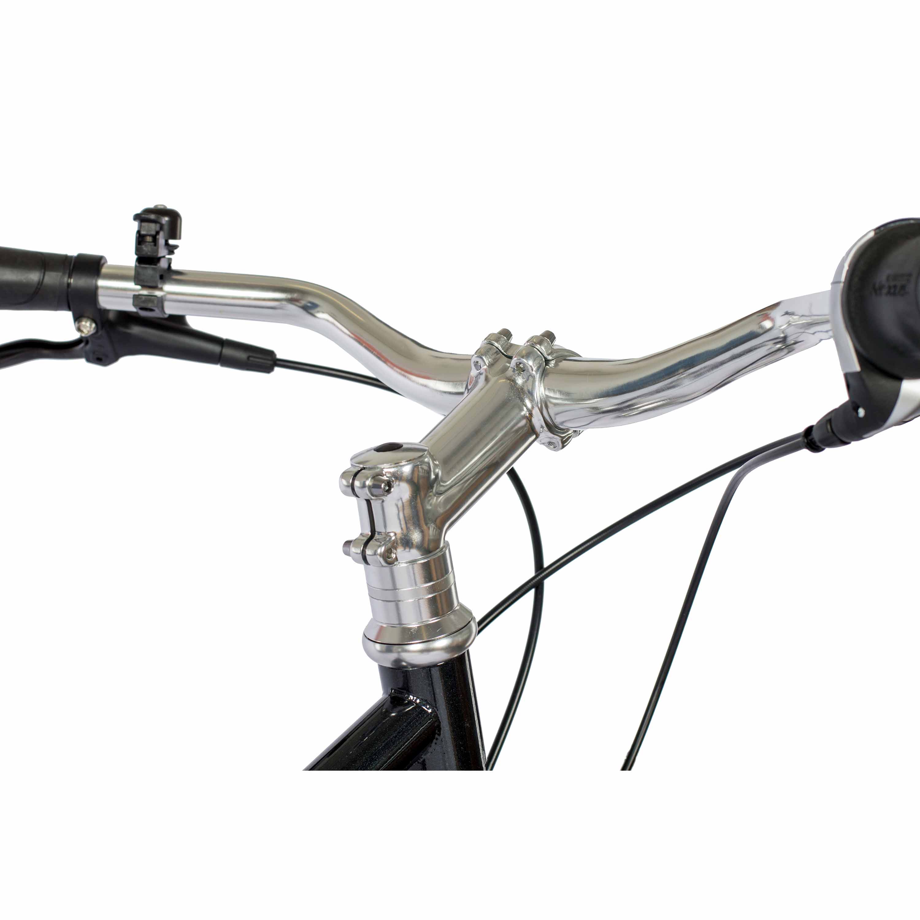 28" Bicicleta urbana mujer STREET CrMo GATES CARBON DRIVE BELT Shimano 7 velocidades