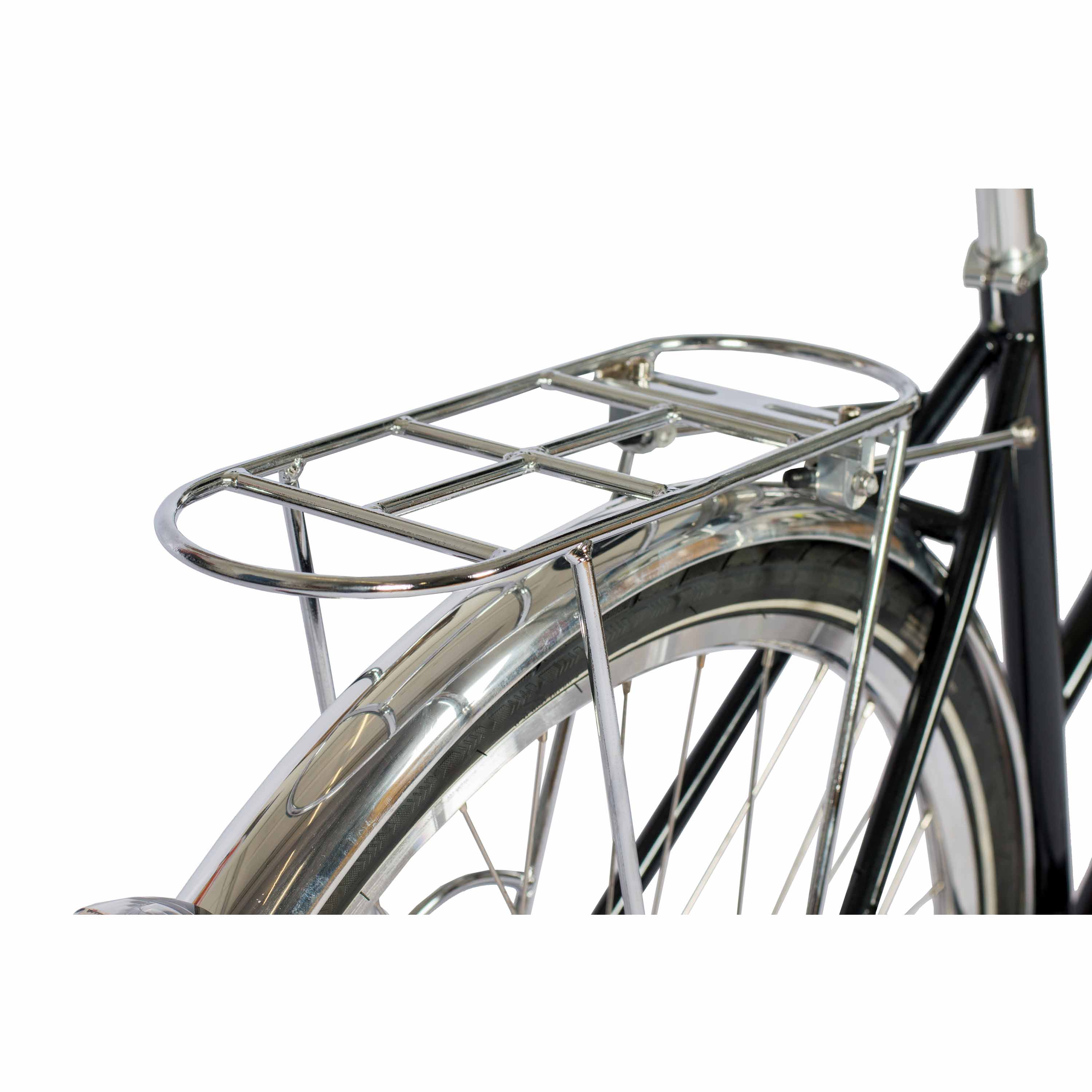 28" Bicicleta urbana mujer STREET CrMo GATES CARBON DRIVE BELT Shimano 7 velocidades