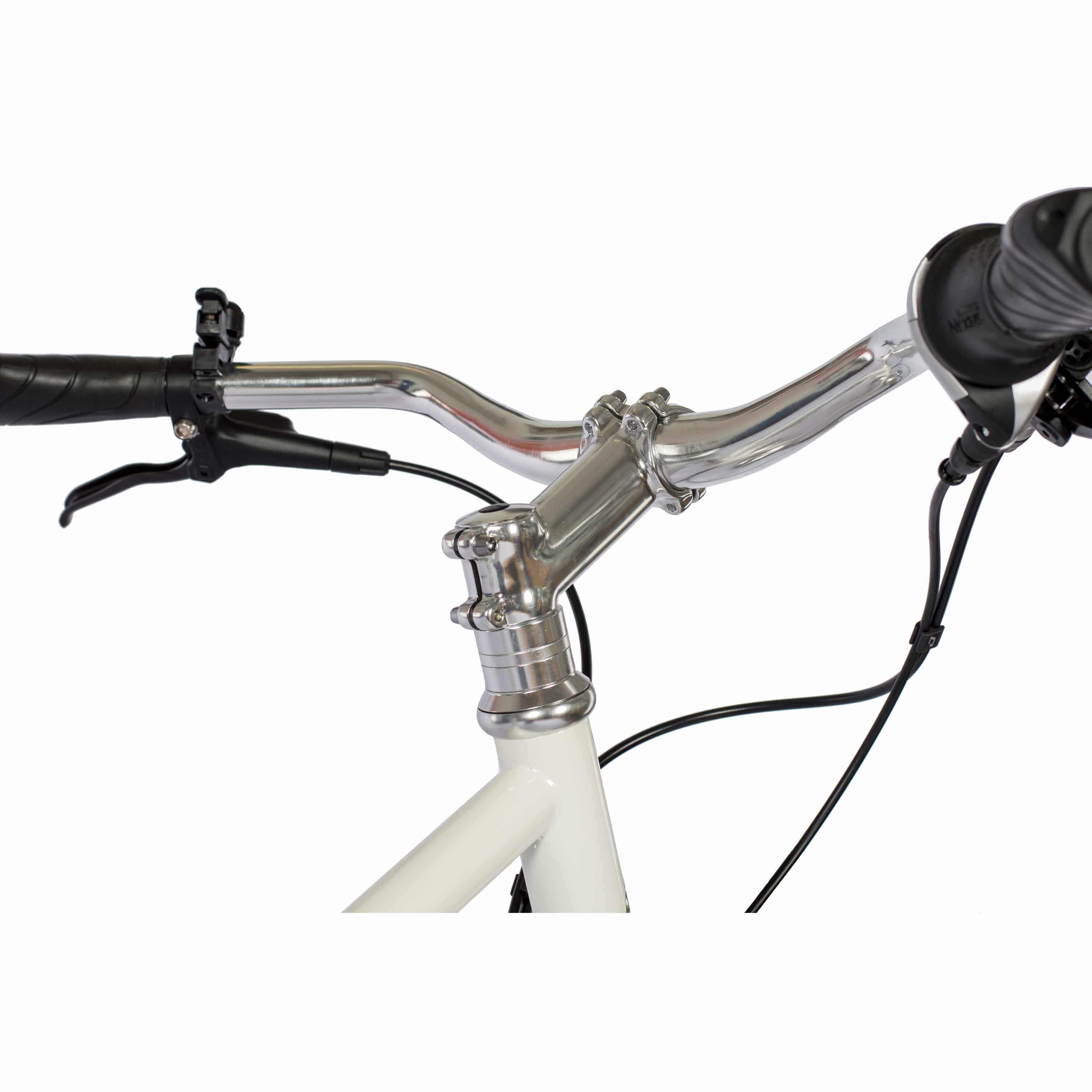 28" Bicicletta urbana da donna STREET CrMo GATES CARBON DRIVE BELT Shimano 7