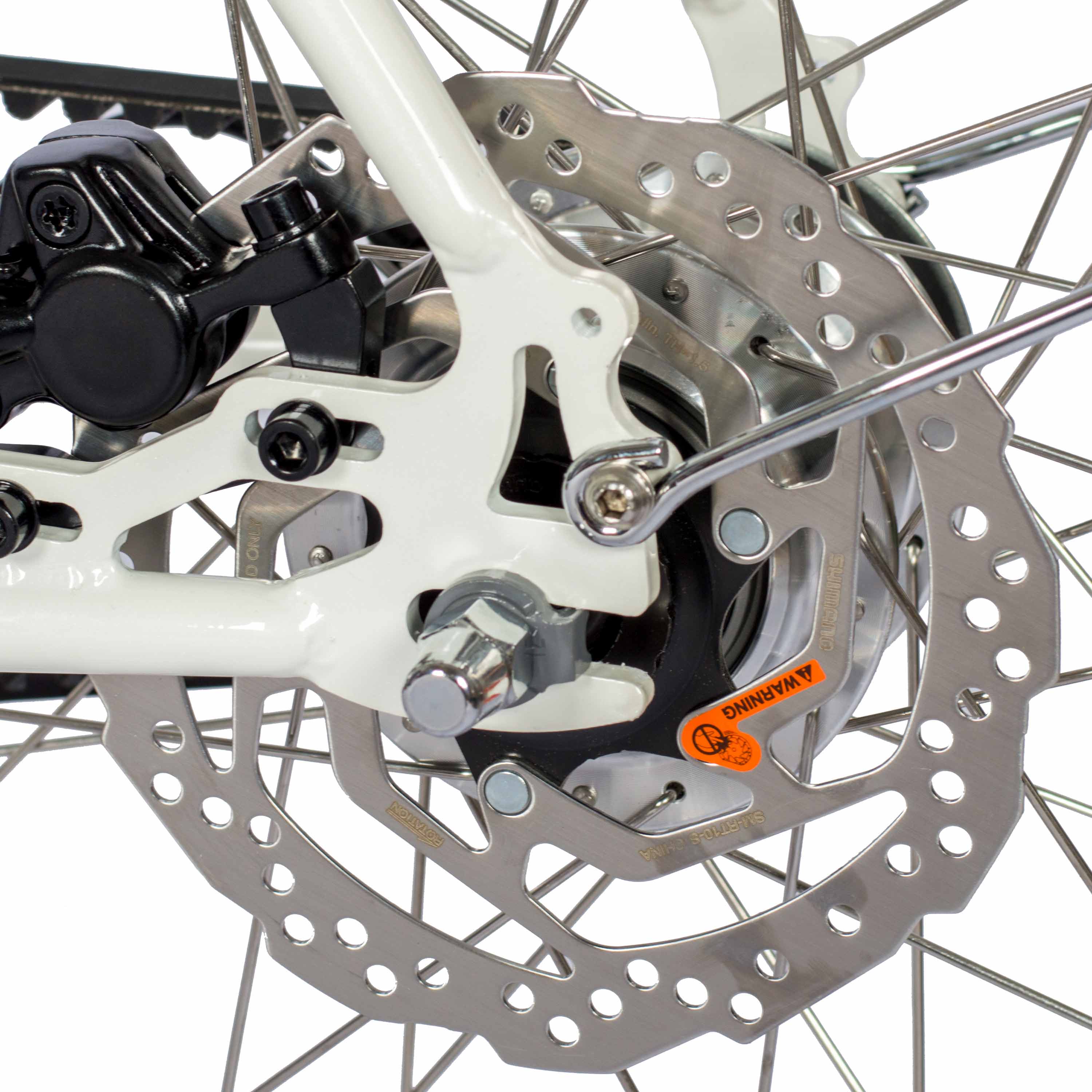 28" Bicicletta urbana da donna STREET CrMo GATES CARBON DRIVE BELT Shimano 7