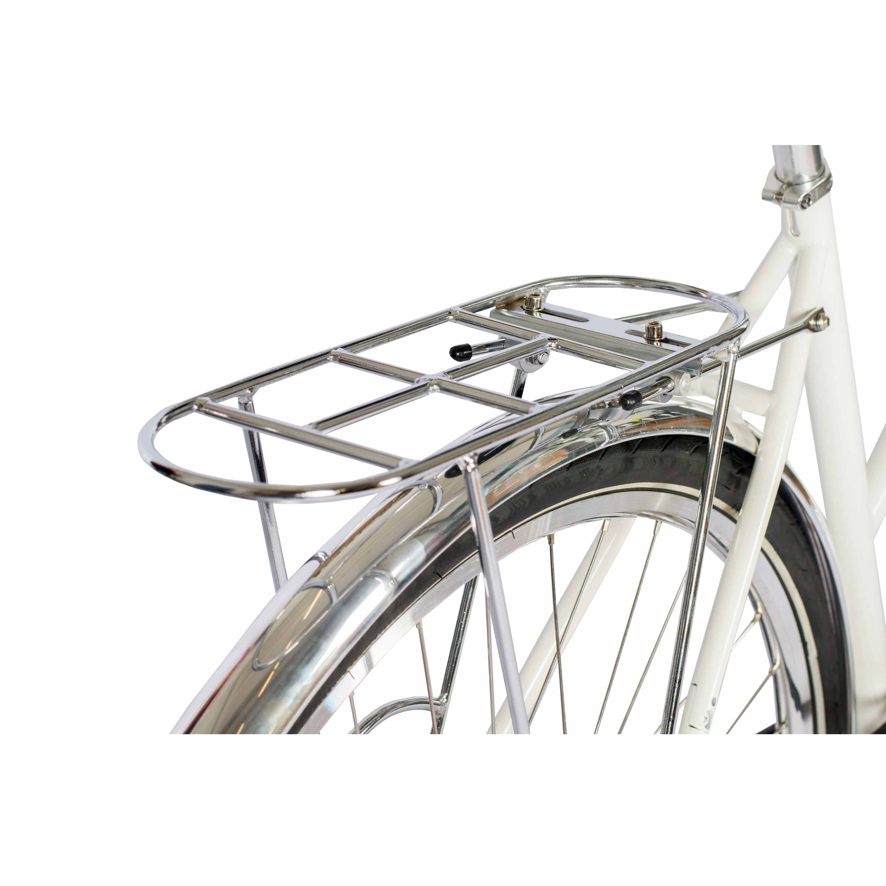 28" Bicicletta urbana da donna STREET CrMo GATES CARBON DRIVE BELT Shimano 7