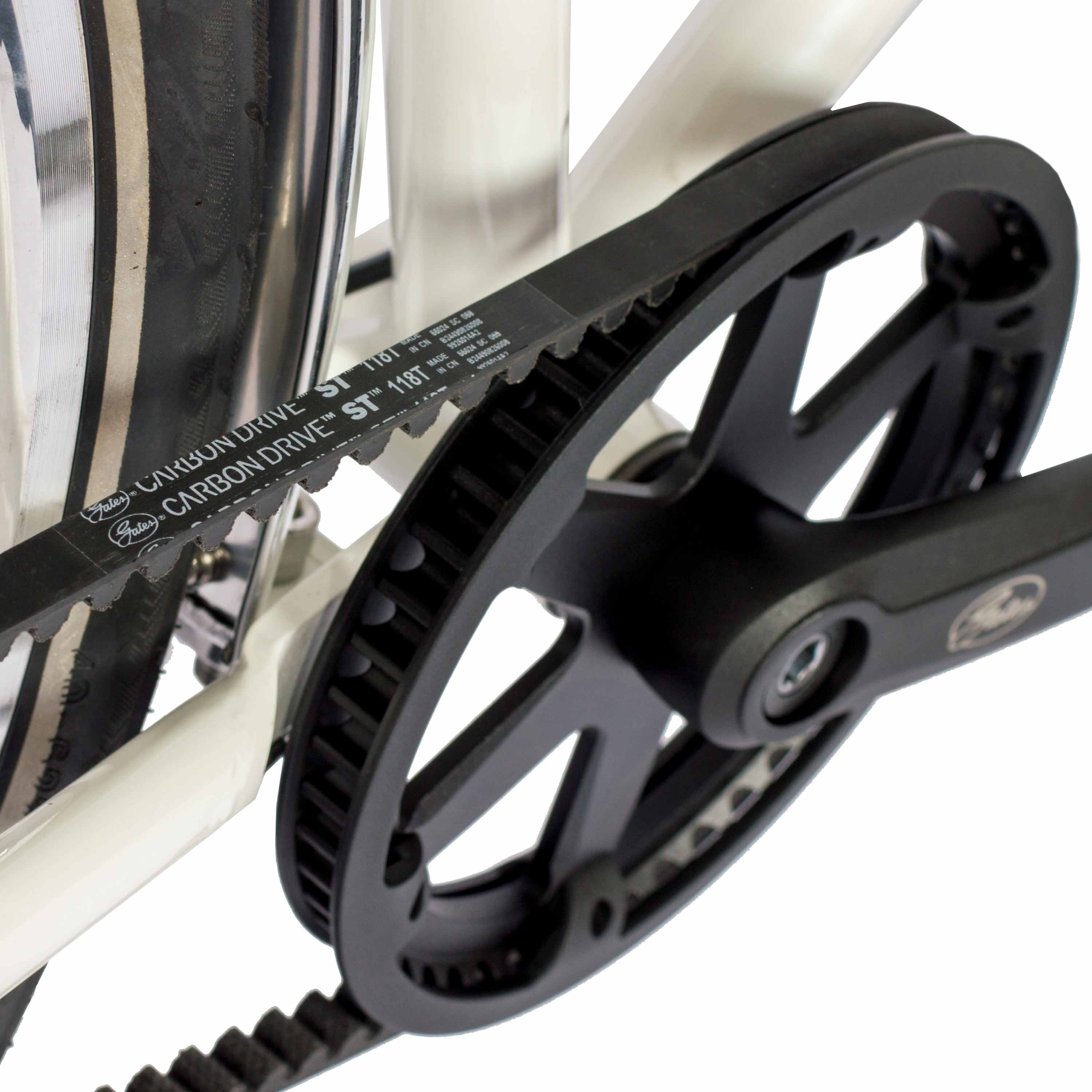 28" Bicicletta urbana da donna STREET CrMo GATES CARBON DRIVE BELT Shimano 7