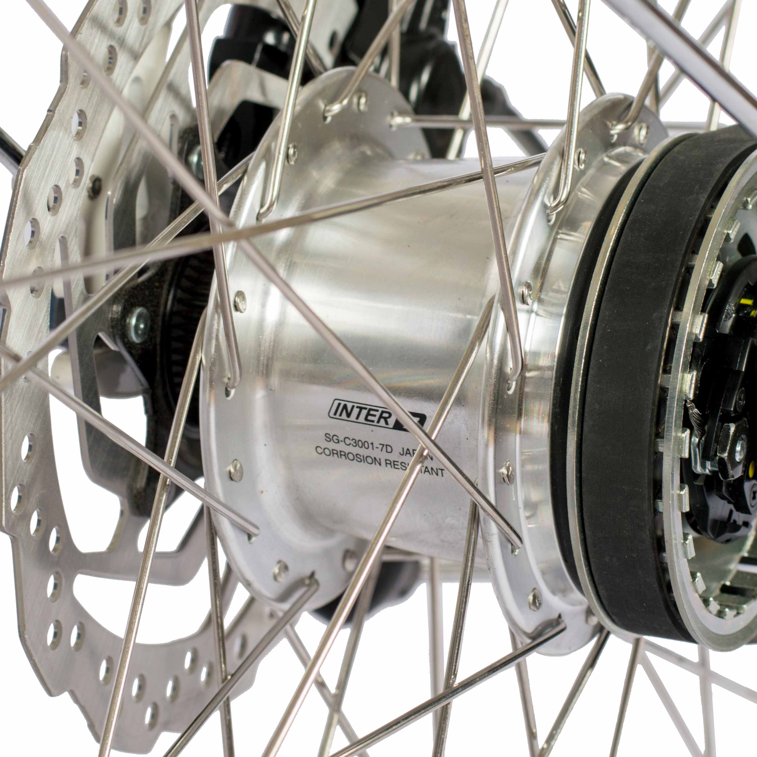 28" Bicicletta urbana da donna STREET CrMo GATES CARBON DRIVE BELT Shimano 7