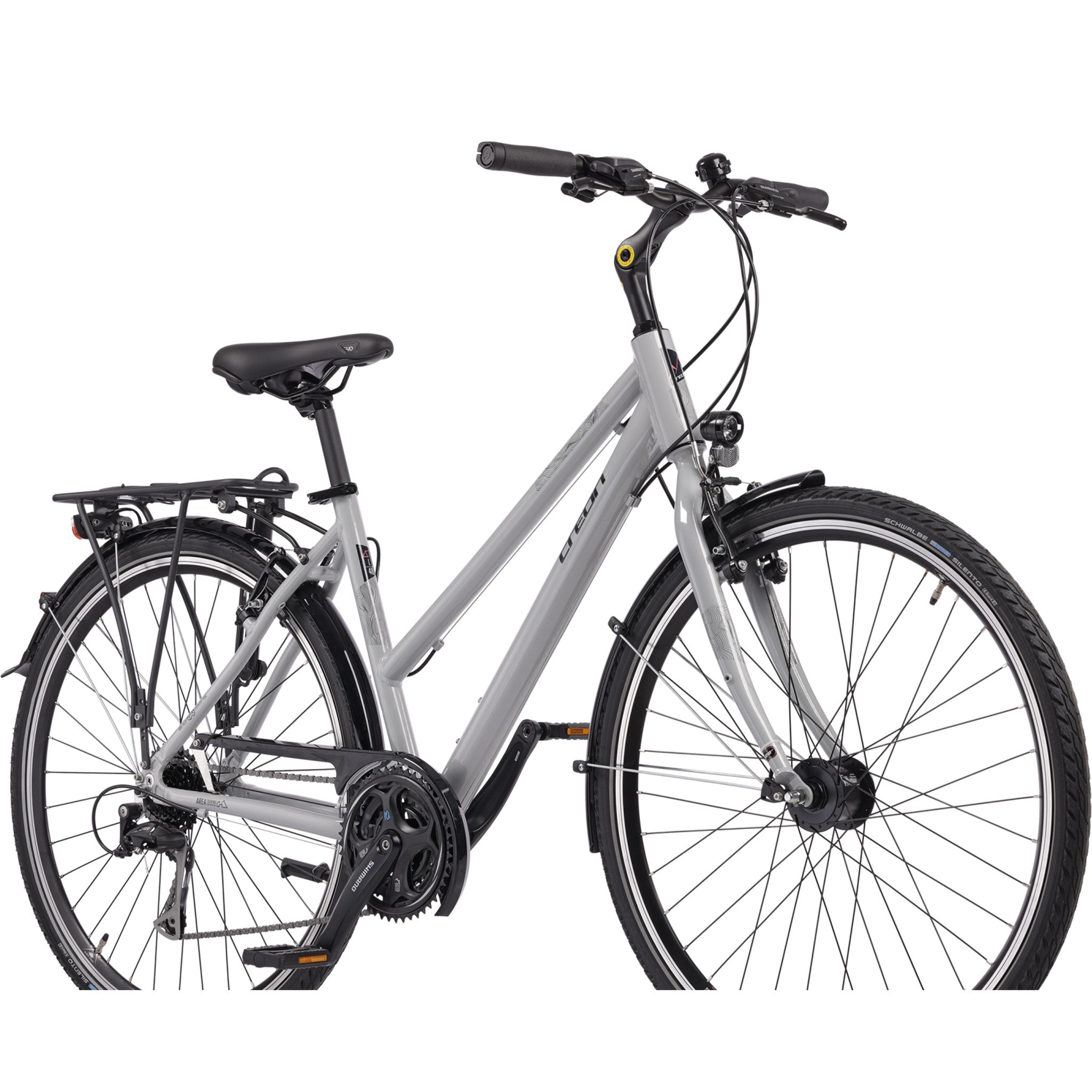 28" Damen Trekking Fahrrad AREA VB Trekkingrad 24 x Gang SHIMANO ALIVIO RD-T4000 SGSL
