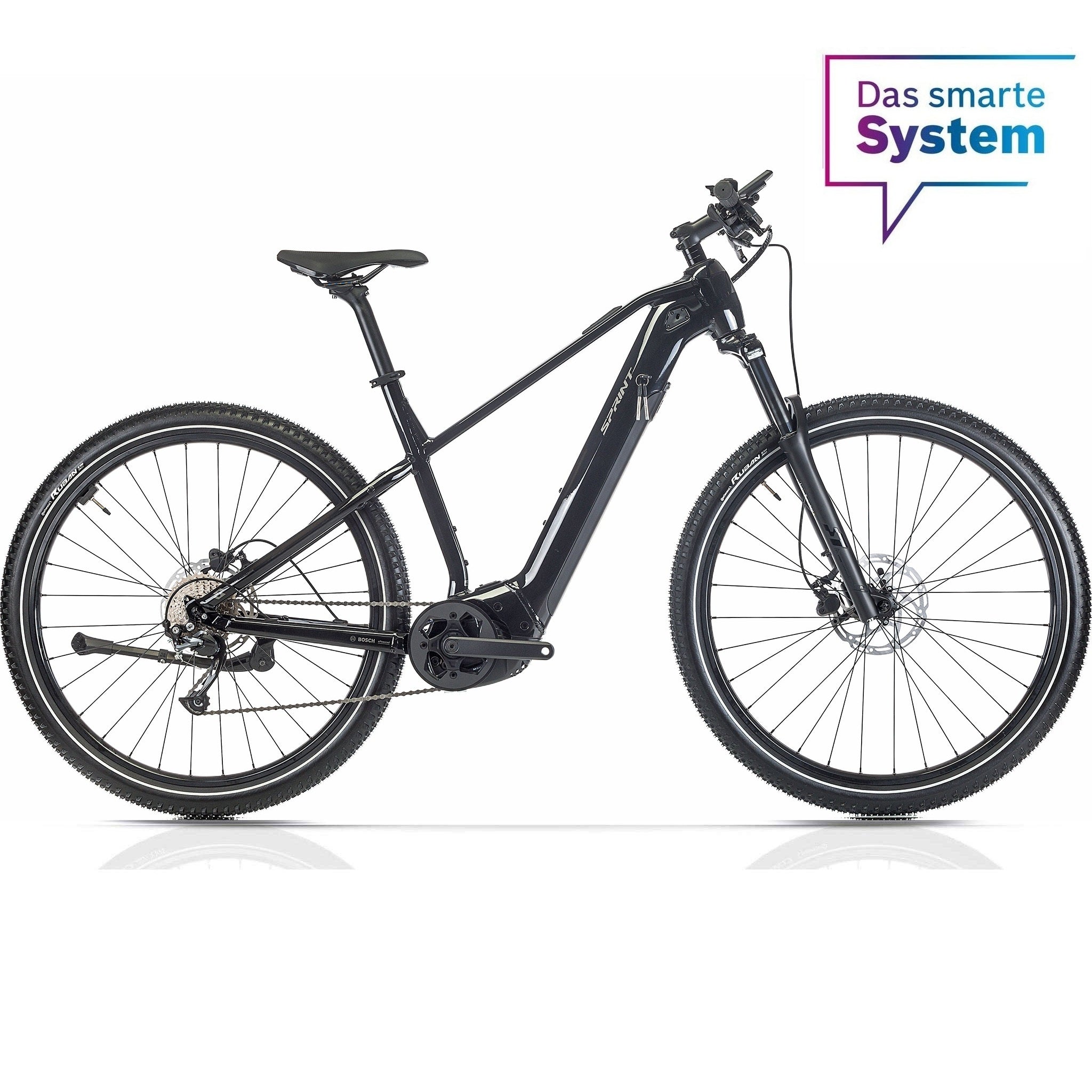 29" Men's E-SUV VAYRON M 2.0 BOSCH PERFORMANCE LINE CX Smart System POWERTUBE 625 Wh 9-SPEED SHIMANO ALTUS RD-M2000-SGS-Black