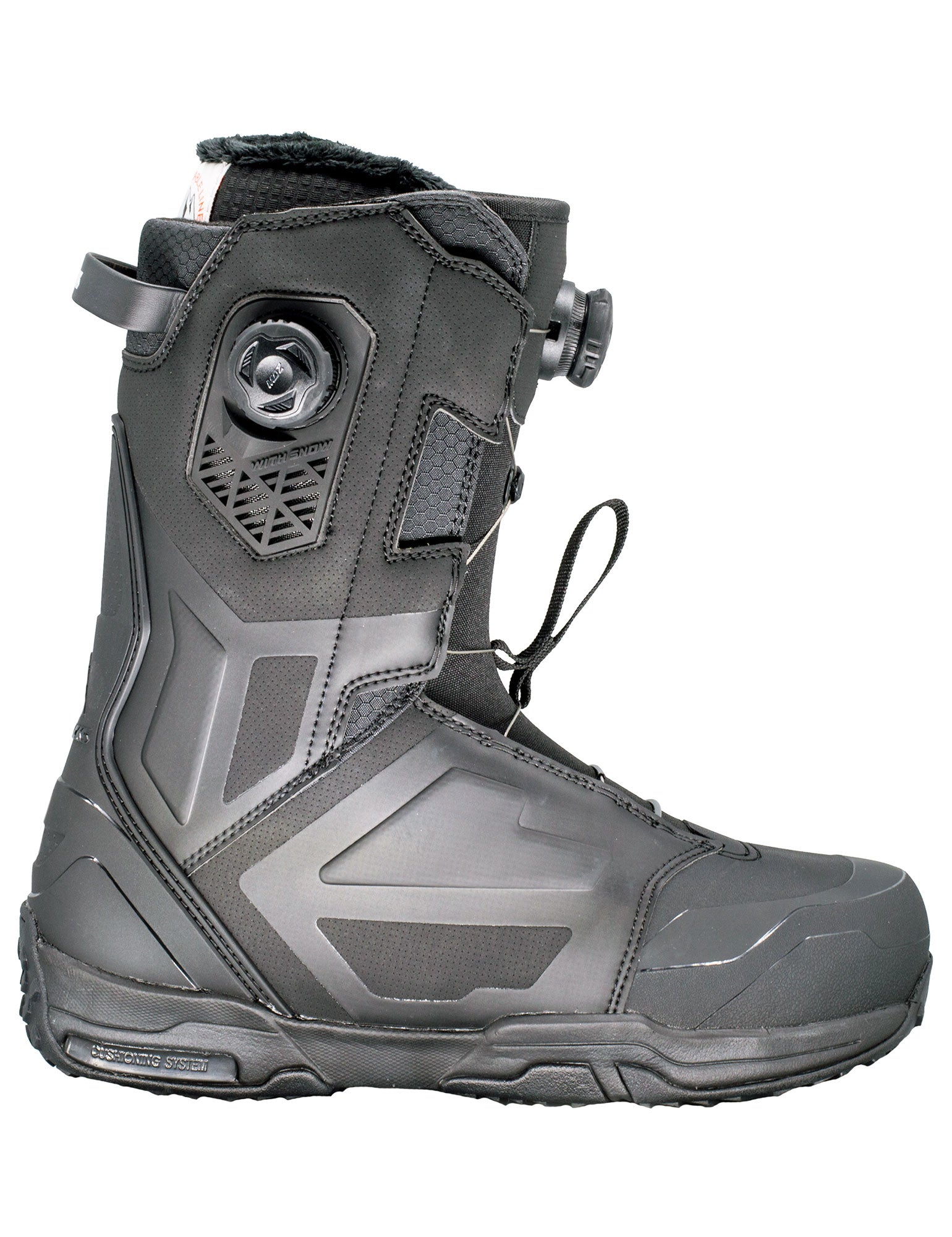 Snowboard Boots Master Pro ATOP MOZ Dual Zone Speed Lacing Set Product