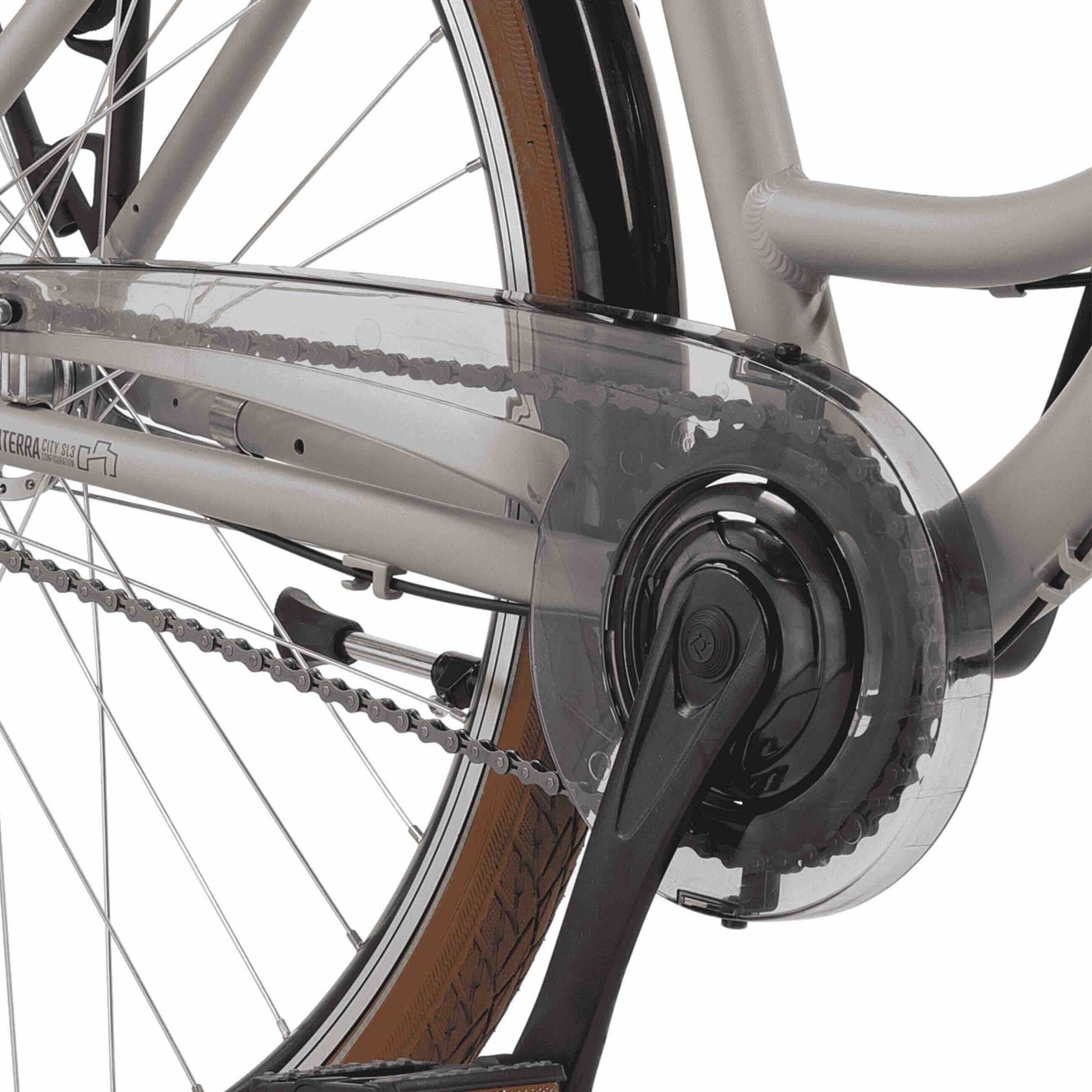 28" Bici da città da donna CITERRA SL 3 LOW STEP Shimano 7 rapporti freno a contropedale NEXUS