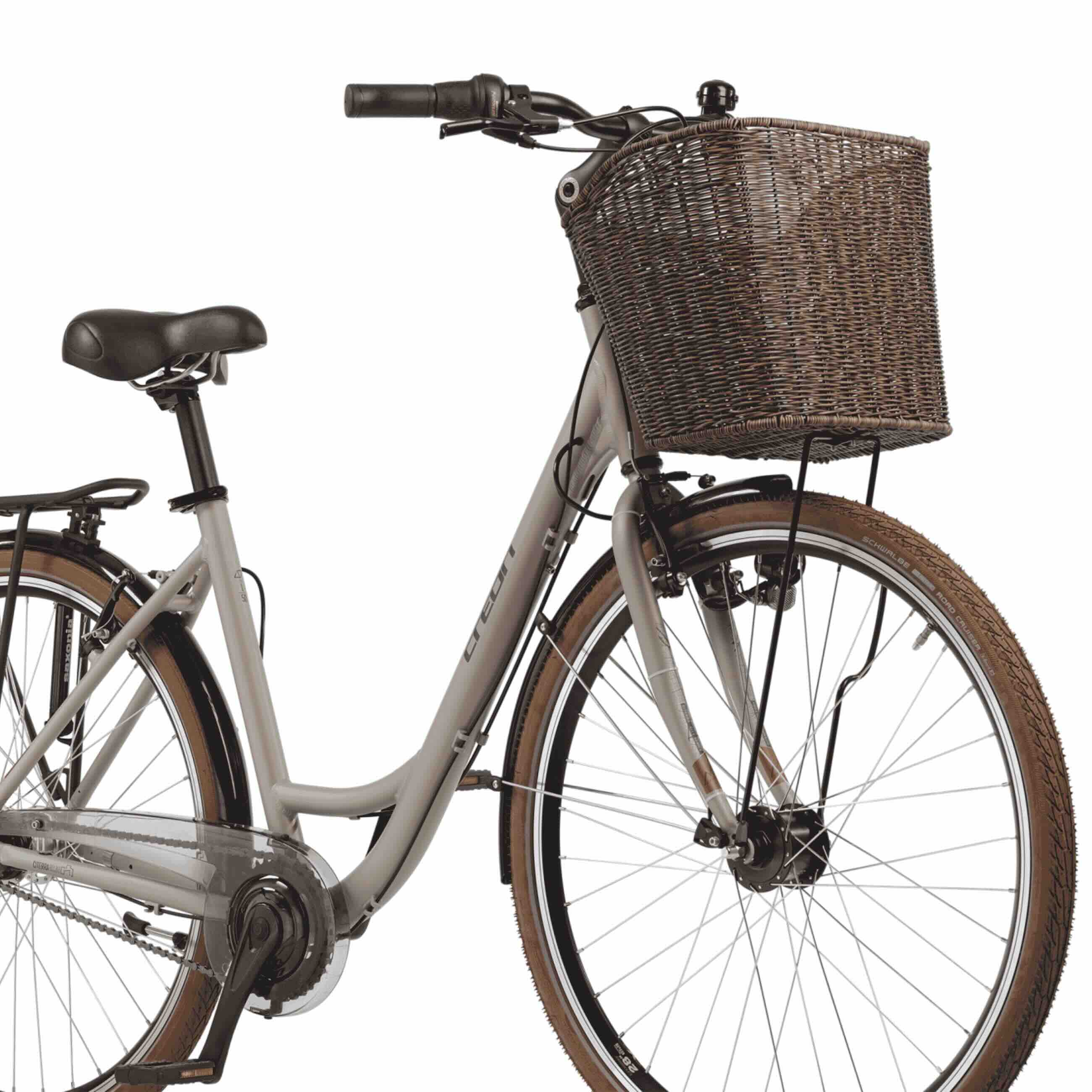 28" Bici da città da donna CITERRA SL 3 LOW STEP Shimano 7 rapporti freno a contropedale NEXUS