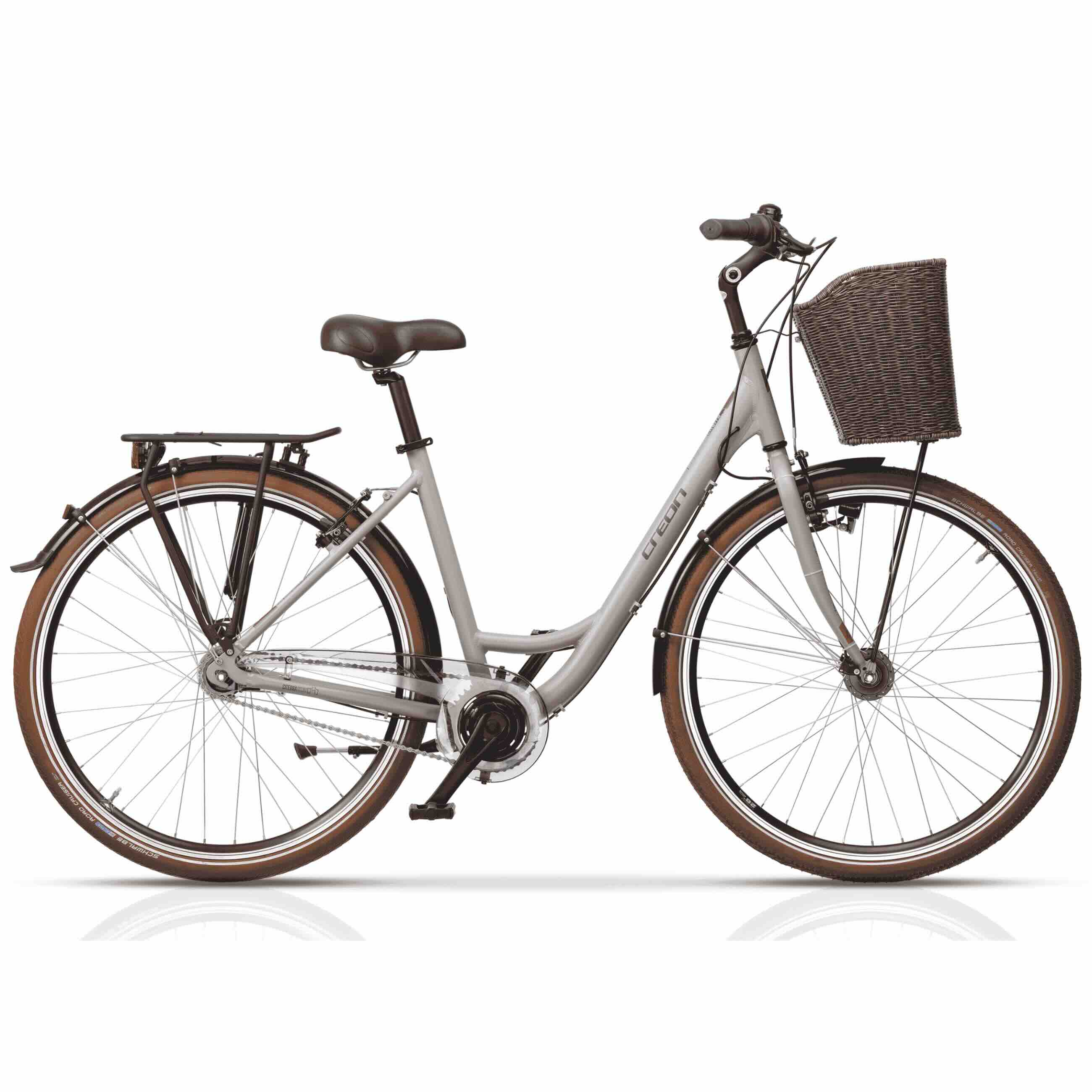 28" Bici da città da donna CITERRA SL 3 LOW STEP Shimano 7 rapporti freno a contropedale NEXUS