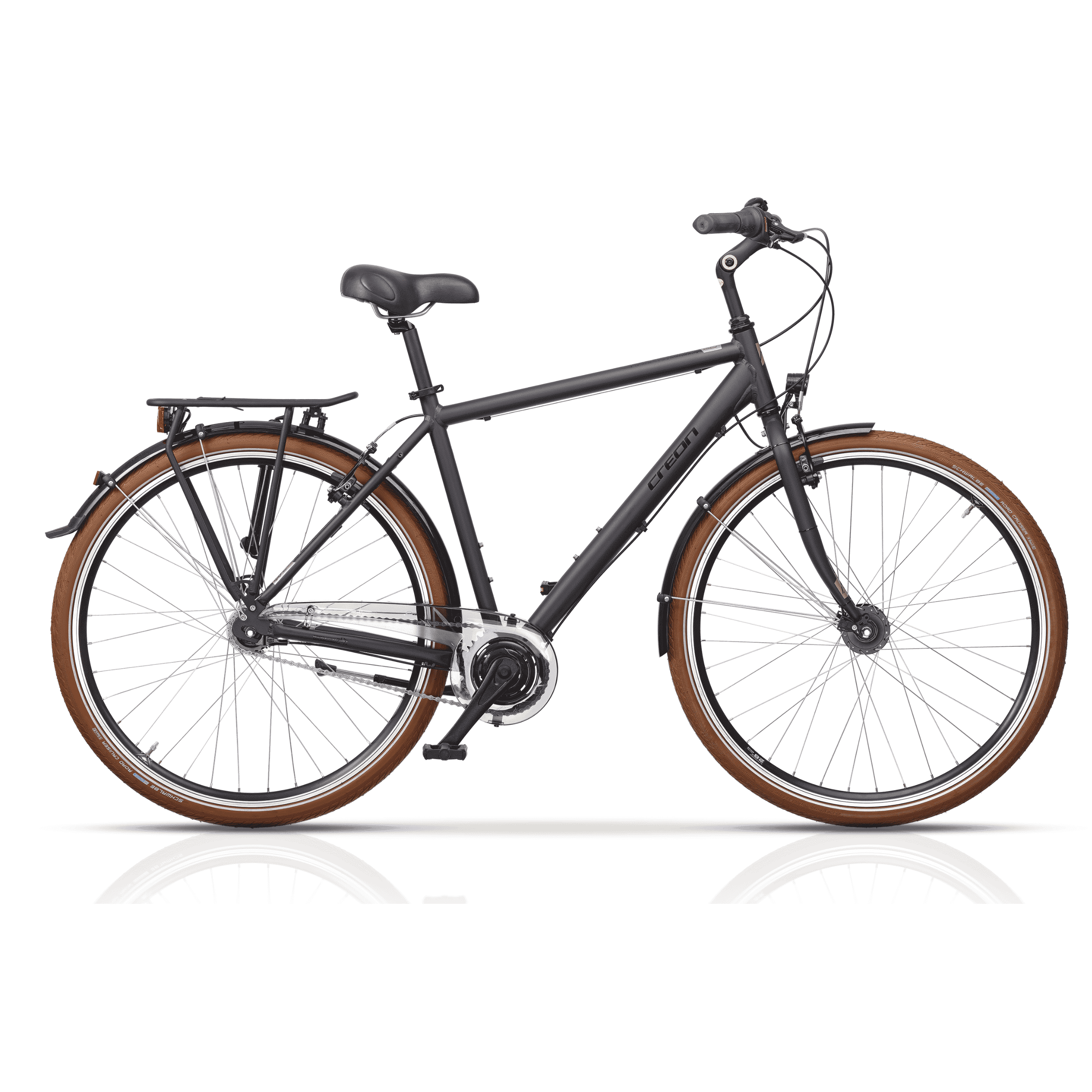 28" heren cityfiets Cityrad CITERRA SL 3 Shimano Nexus 7-versnellingen met terugtraprem