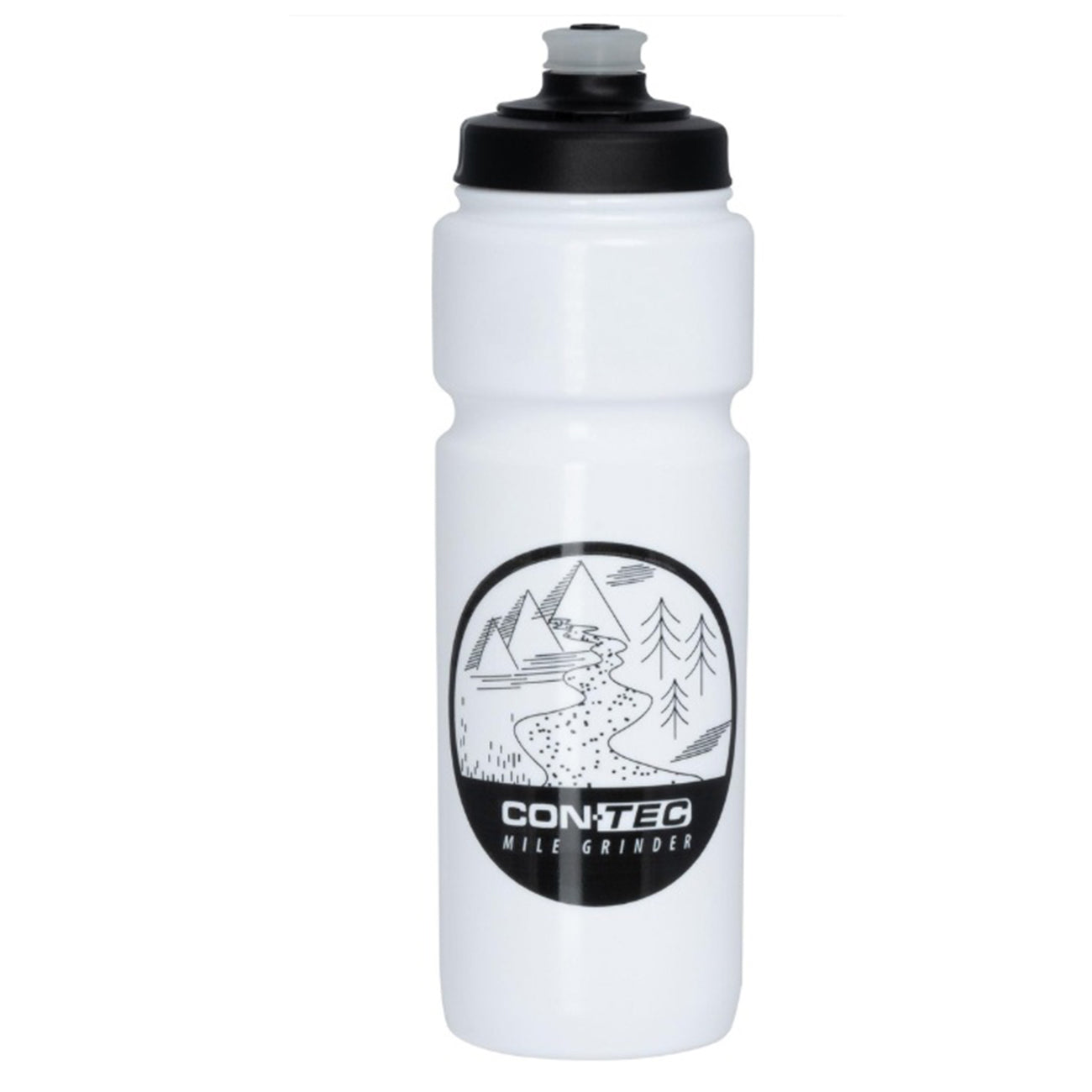 Gourde CONTEC "Rivers Evo Mile Grinder" 750 ML blanche