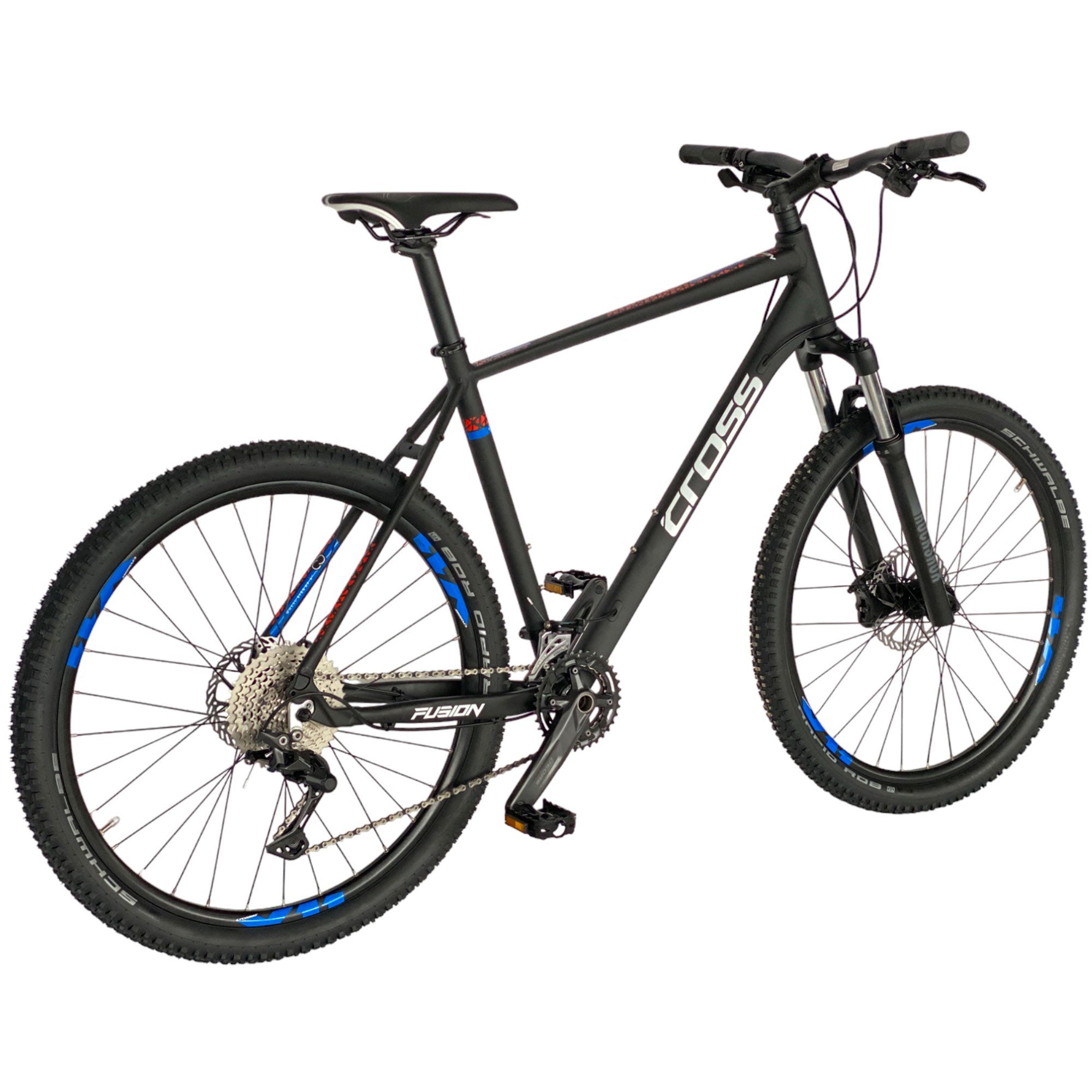 27.5" Men’s MTB Mountain Bike FUSION X Shimano 1×12speed Deore RD-M6100 SGS RockShox Judy 100 mm