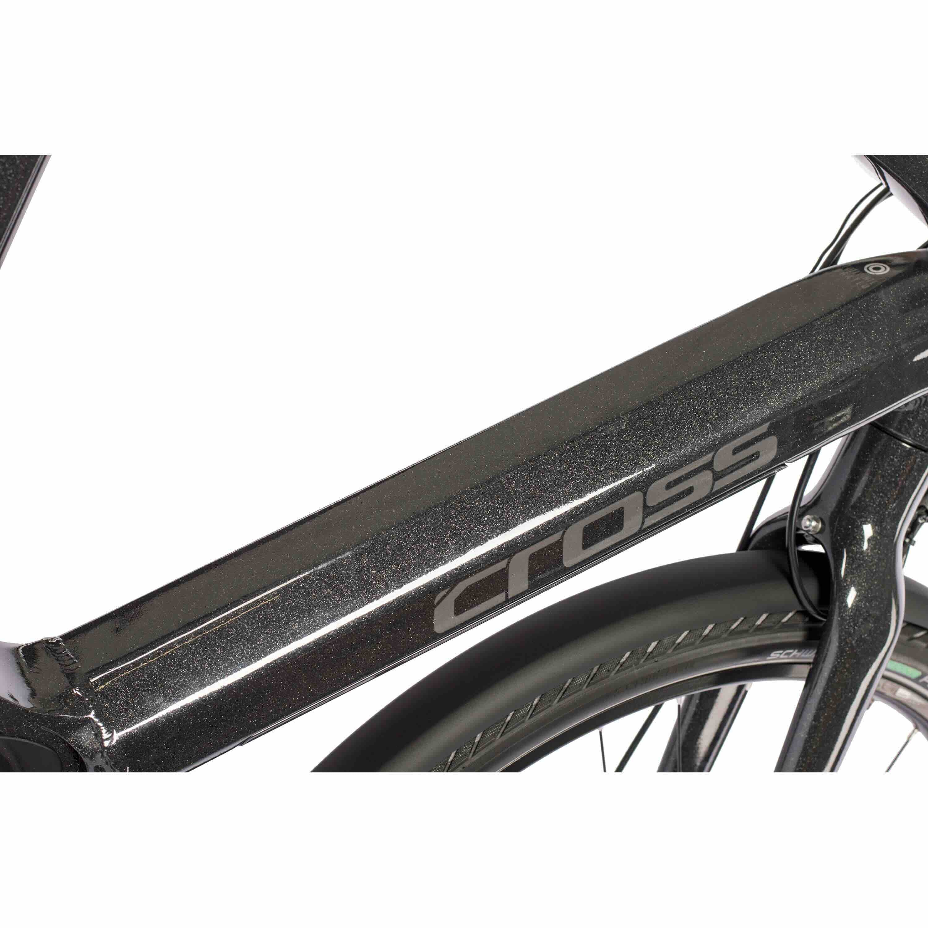28 pulgadas E-Bike Men City Bicycle Nova Shimano Pasos E-6100 504wh 8 X Gang Shimano Nexus