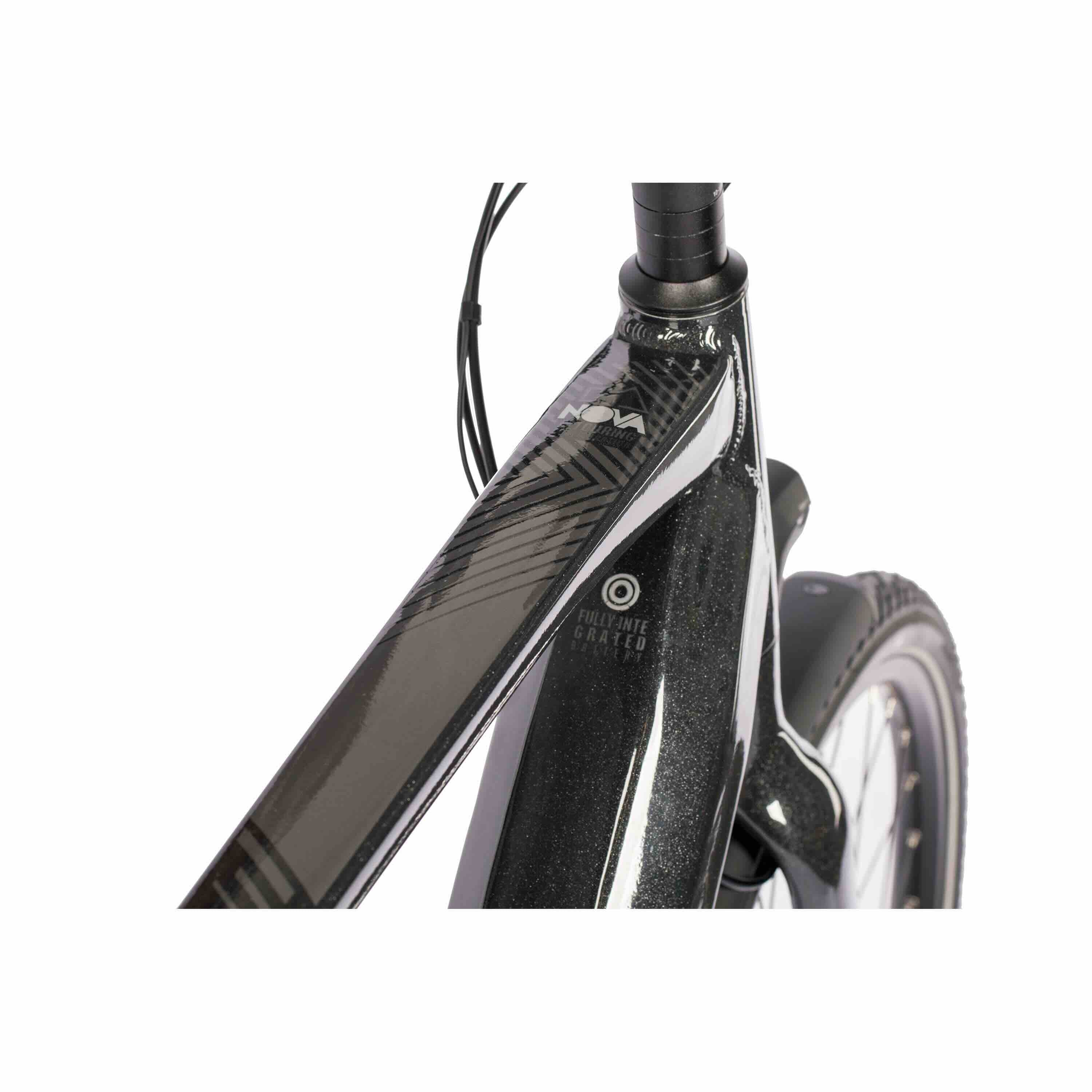 28 pulgadas E-Bike Men City Bicycle Nova Shimano Pasos E-6100 504wh 8 X Gang Shimano Nexus