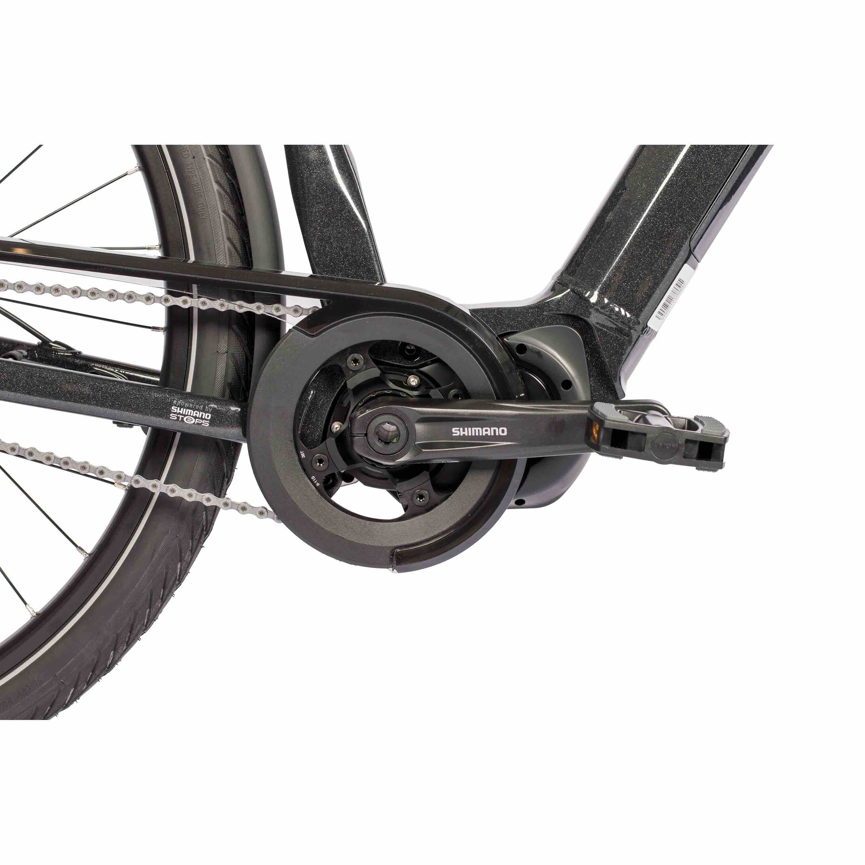 28 pulgadas E-Bike Men City Bicycle Nova Shimano Pasos E-6100 504wh 8 X Gang Shimano Nexus