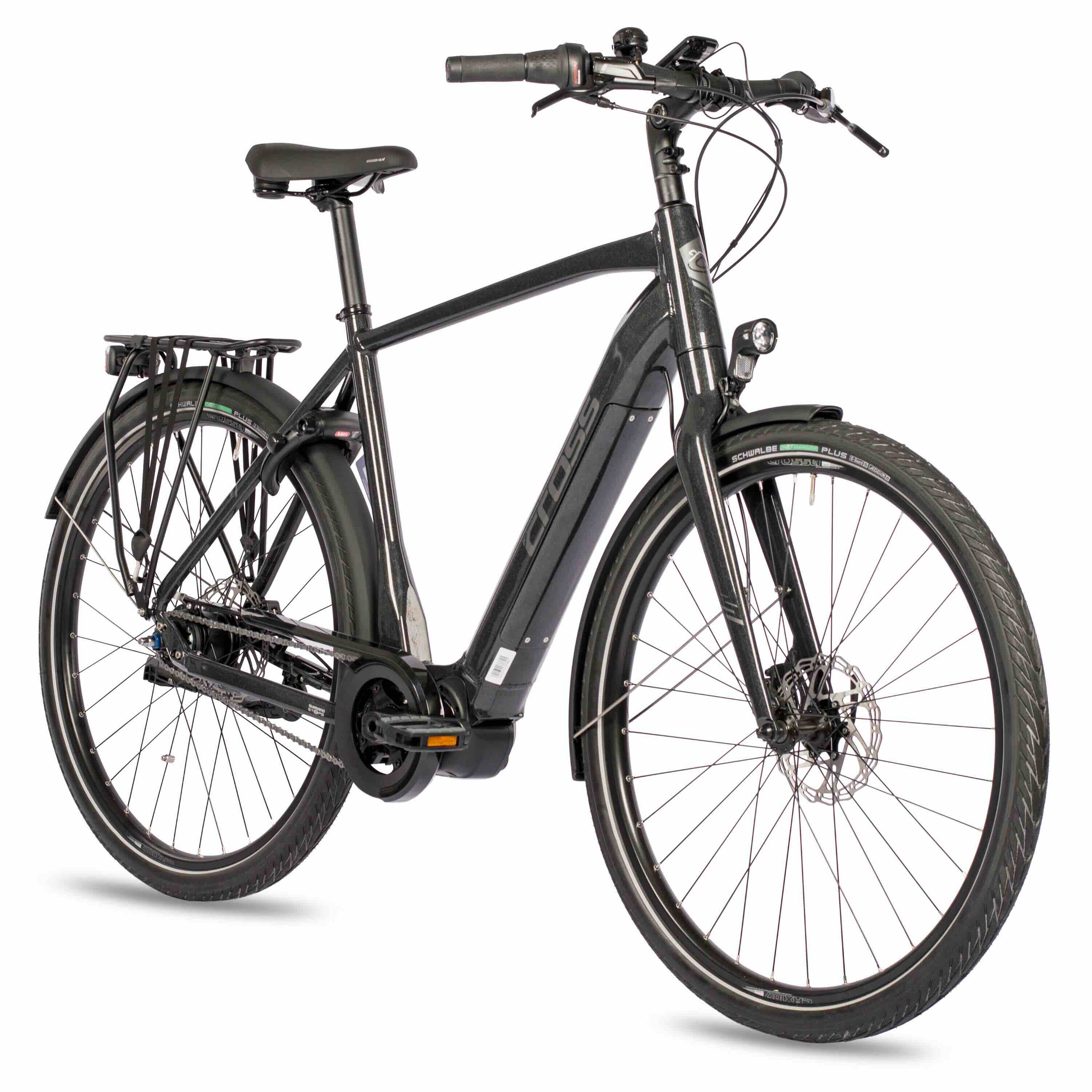 28 pulgadas E-Bike Men City Bicycle Nova Shimano Pasos E-6100 504wh 8 X Gang Shimano Nexus