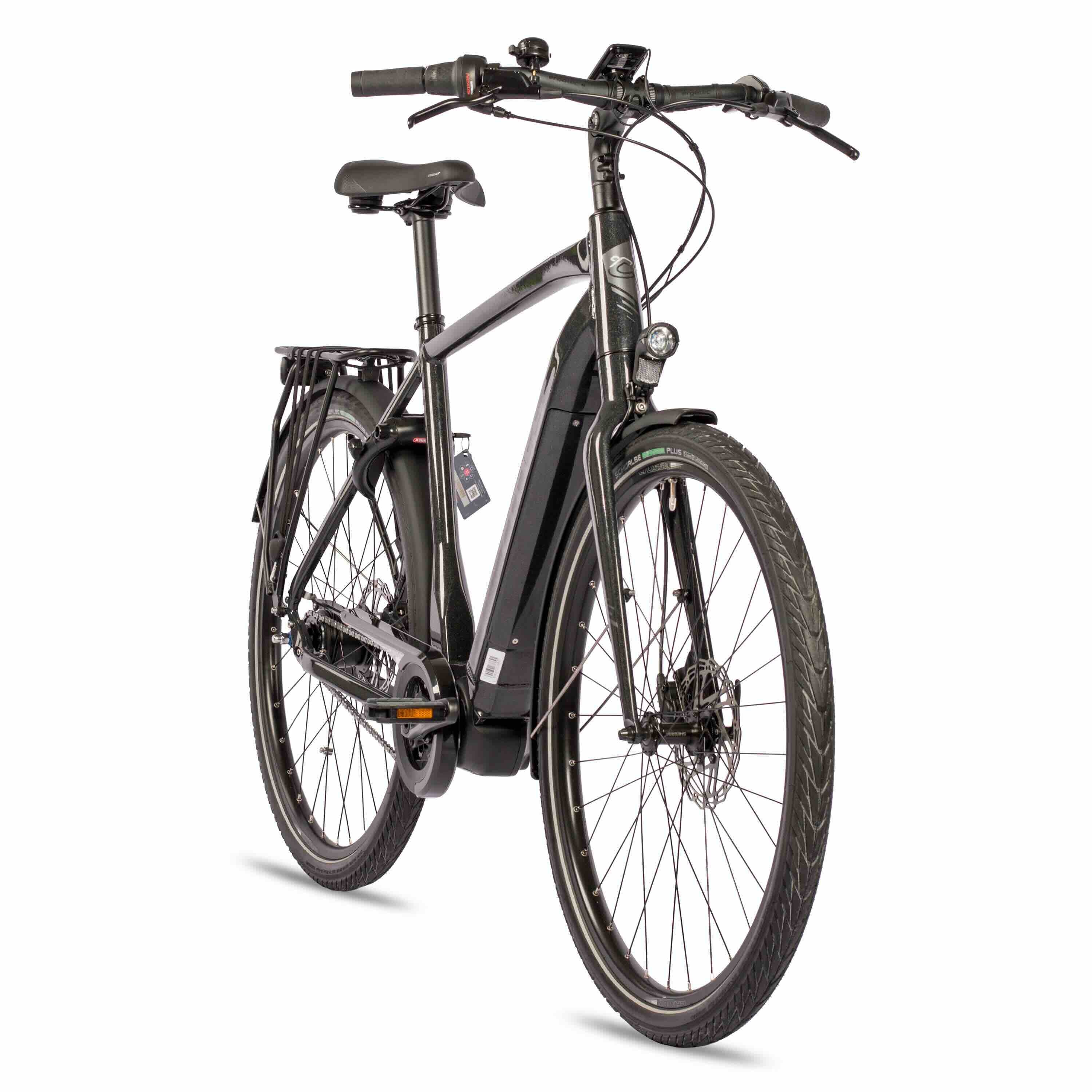 28 pulgadas E-Bike Men City Bicycle Nova Shimano Pasos E-6100 504wh 8 X Gang Shimano Nexus