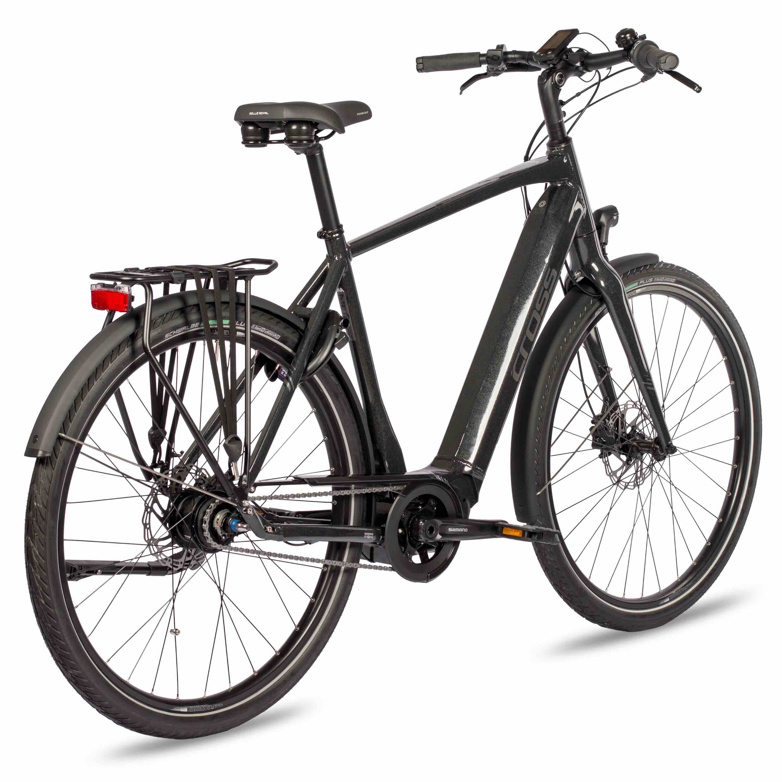 28 pulgadas E-Bike Men City Bicycle Nova Shimano Pasos E-6100 504wh 8 X Gang Shimano Nexus