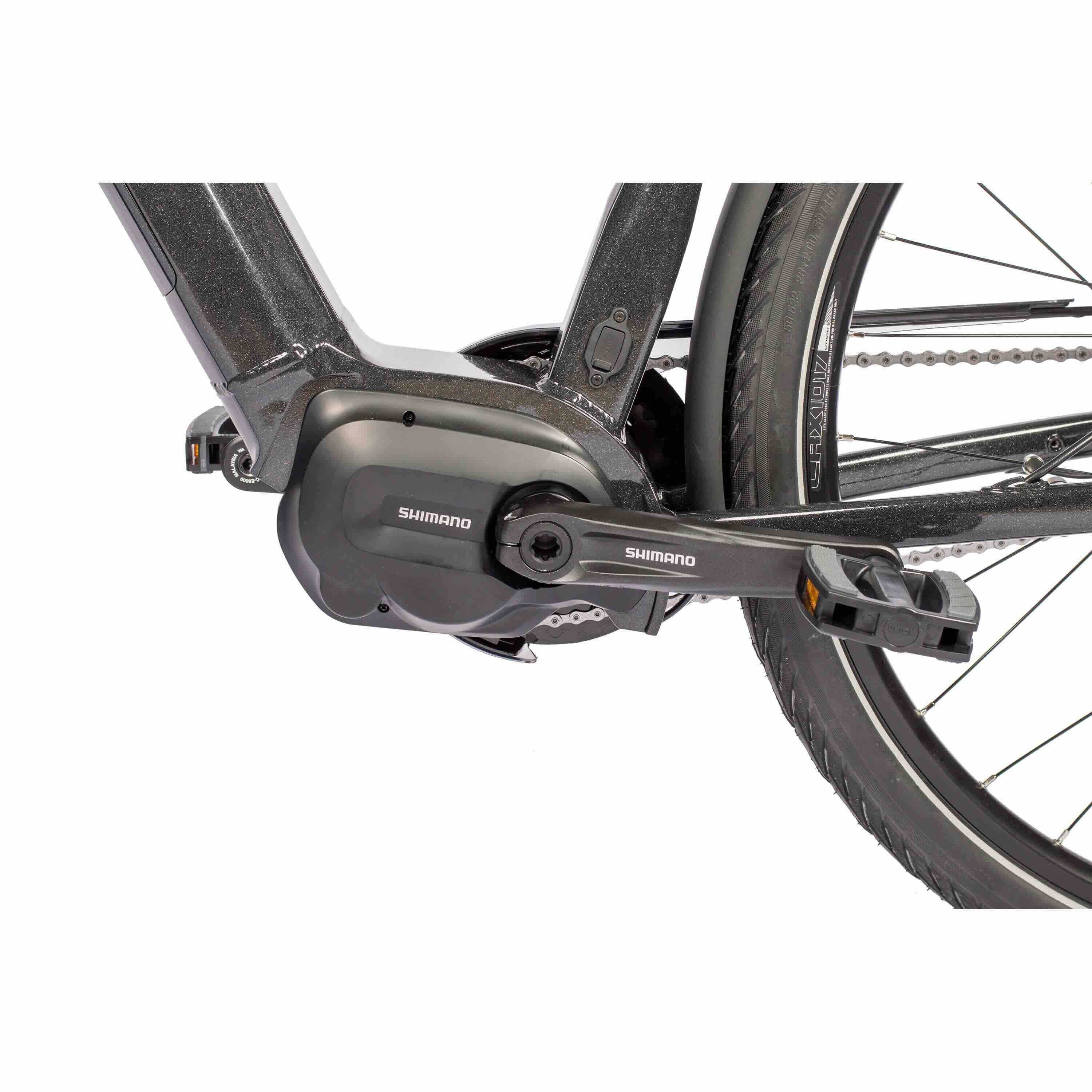 28 pulgadas E-Bike Men City Bicycle Nova Shimano Pasos E-6100 504wh 8 X Gang Shimano Nexus