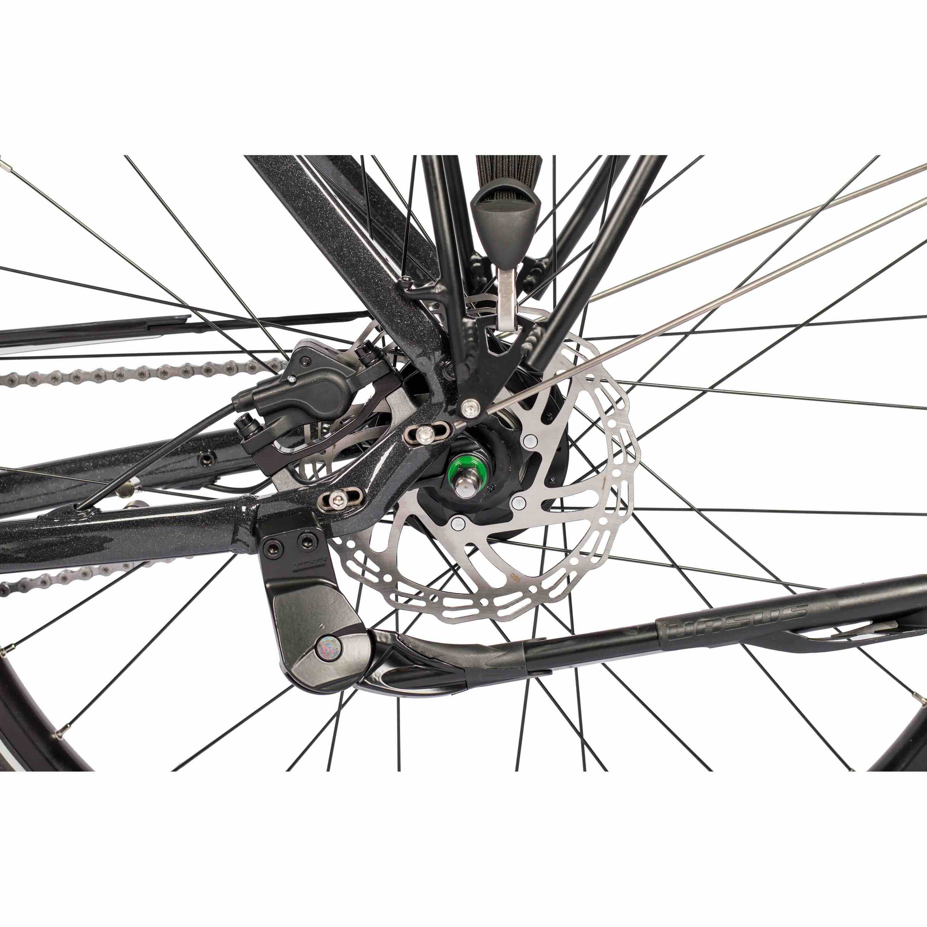 28 pulgadas E-Bike Men City Bicycle Nova Shimano Pasos E-6100 504wh 8 X Gang Shimano Nexus