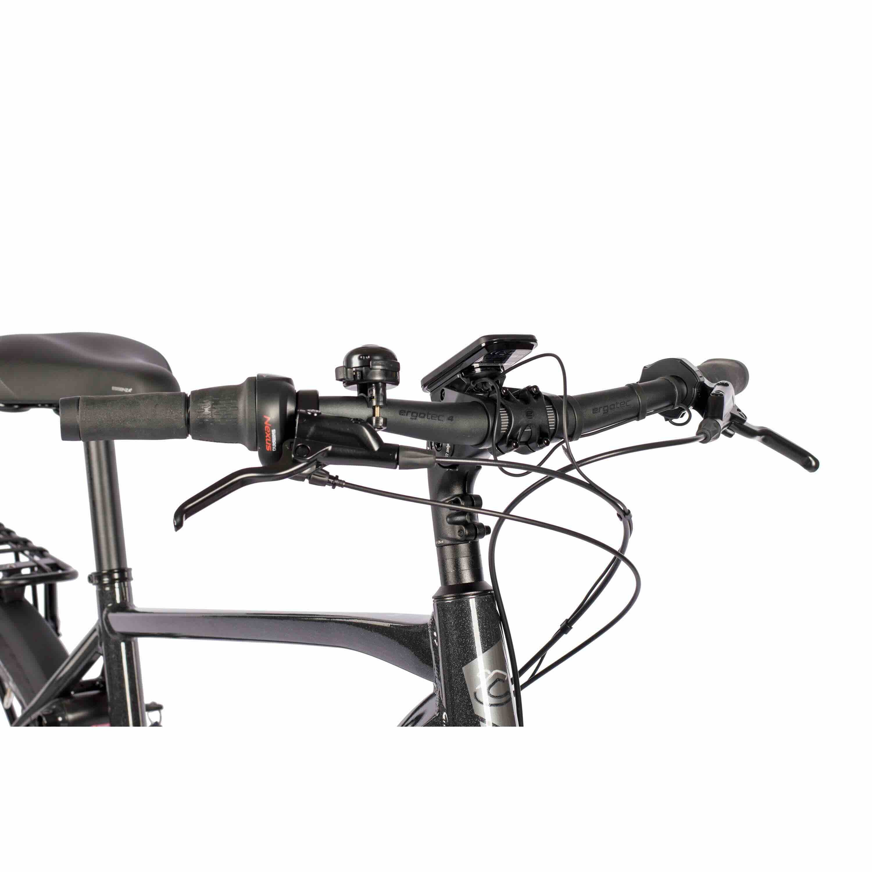 28 pulgadas E-Bike Men City Bicycle Nova Shimano Pasos E-6100 504wh 8 X Gang Shimano Nexus
