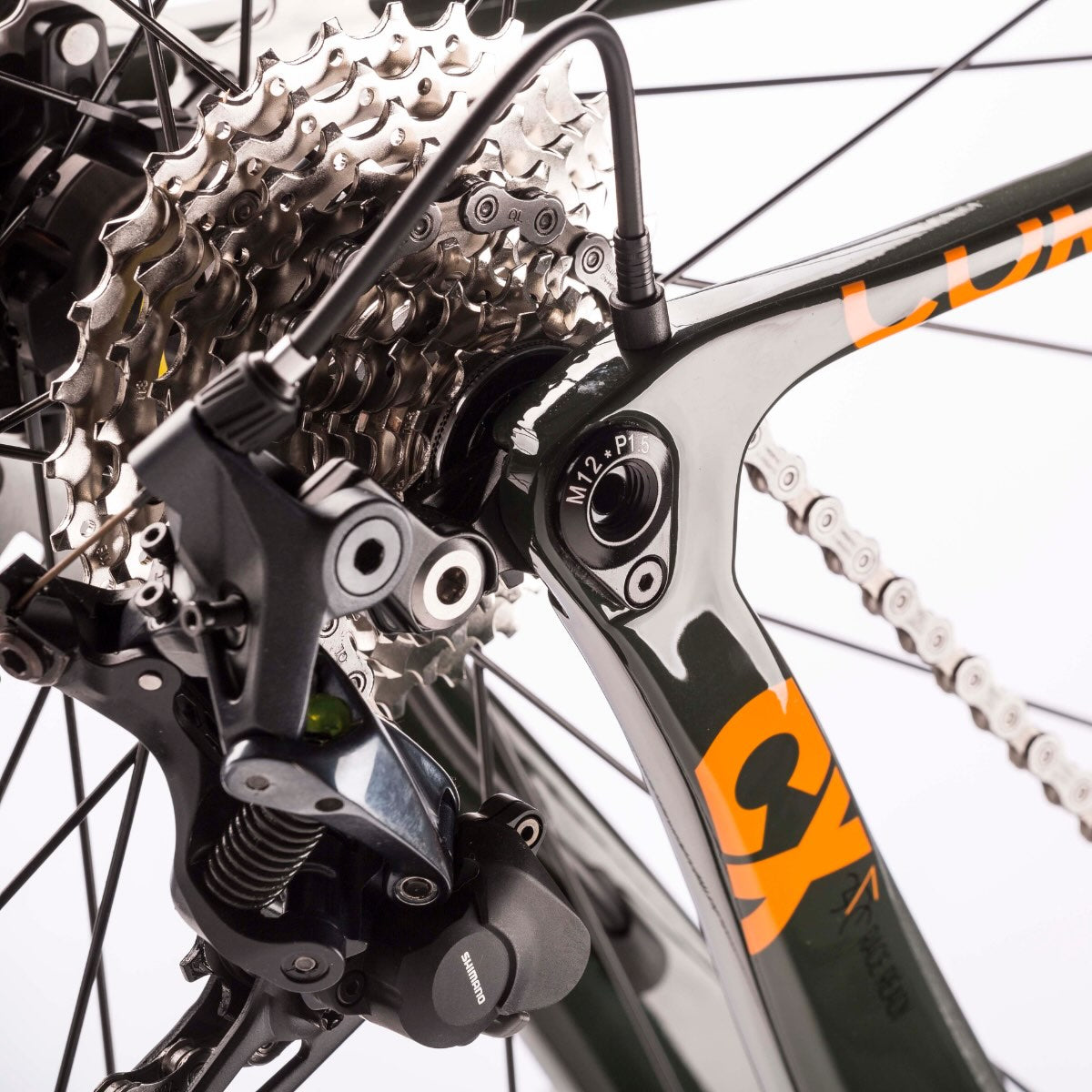 Uomini da 28 pollici in bicicrico in bici di carbonio corsa cx 11 marcia shimano ultegra rd-rx810 gs 2 x 11 compartimento