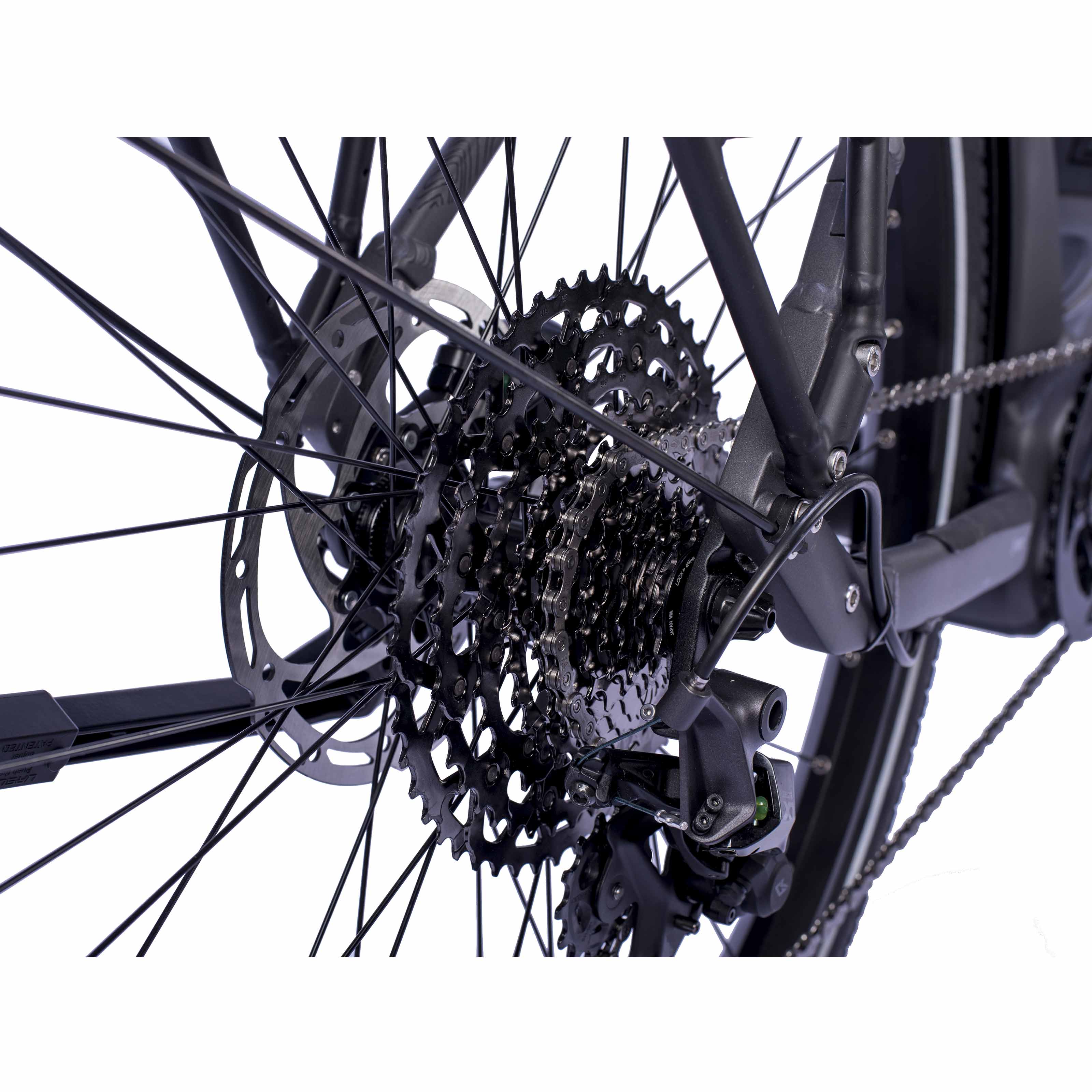 28" Vélo électrique trekking homme TERRA TR1 BOSCH Performance Line PX Smart System POWERTUBE 800 Wh 11-vitesses SHIMANO XT RD-M8130 SGS