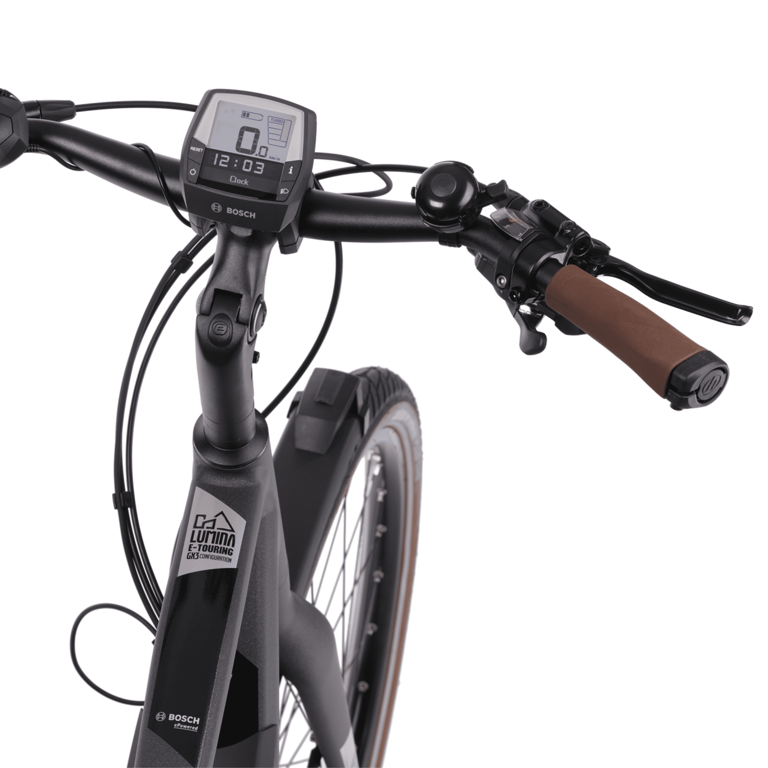 28" Herren E-Bike Trekking Fahrrad LUMINA GX 3 BOSCH PERFORMANCE LINE 500Wh 10s SHIMANO DEORE XT RD-T8000 SGS