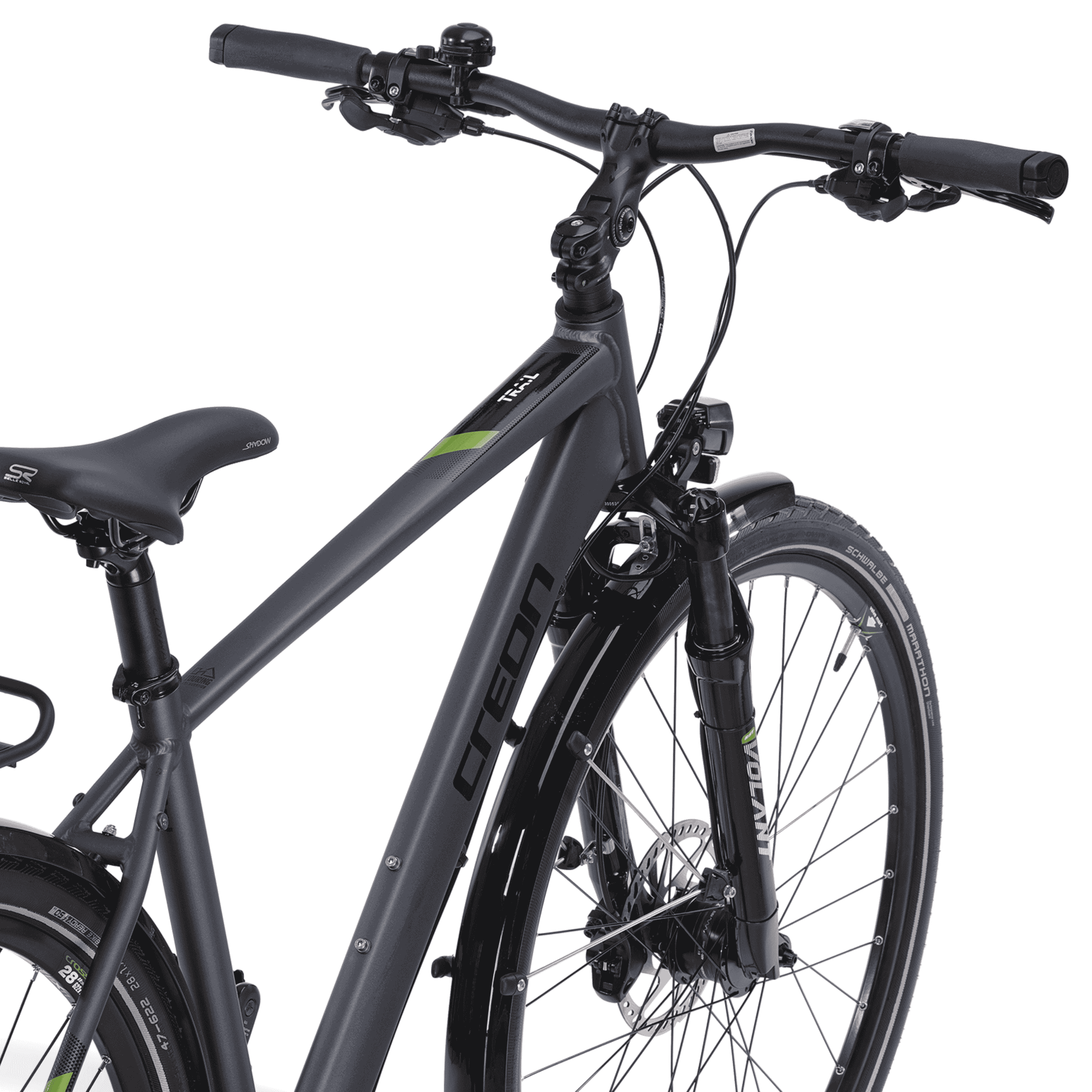 28" Bicicleta de trekking para hombre TRAIL 6.0, Shimano 30 velocidades, DEORE XT RD-T8000 SGS