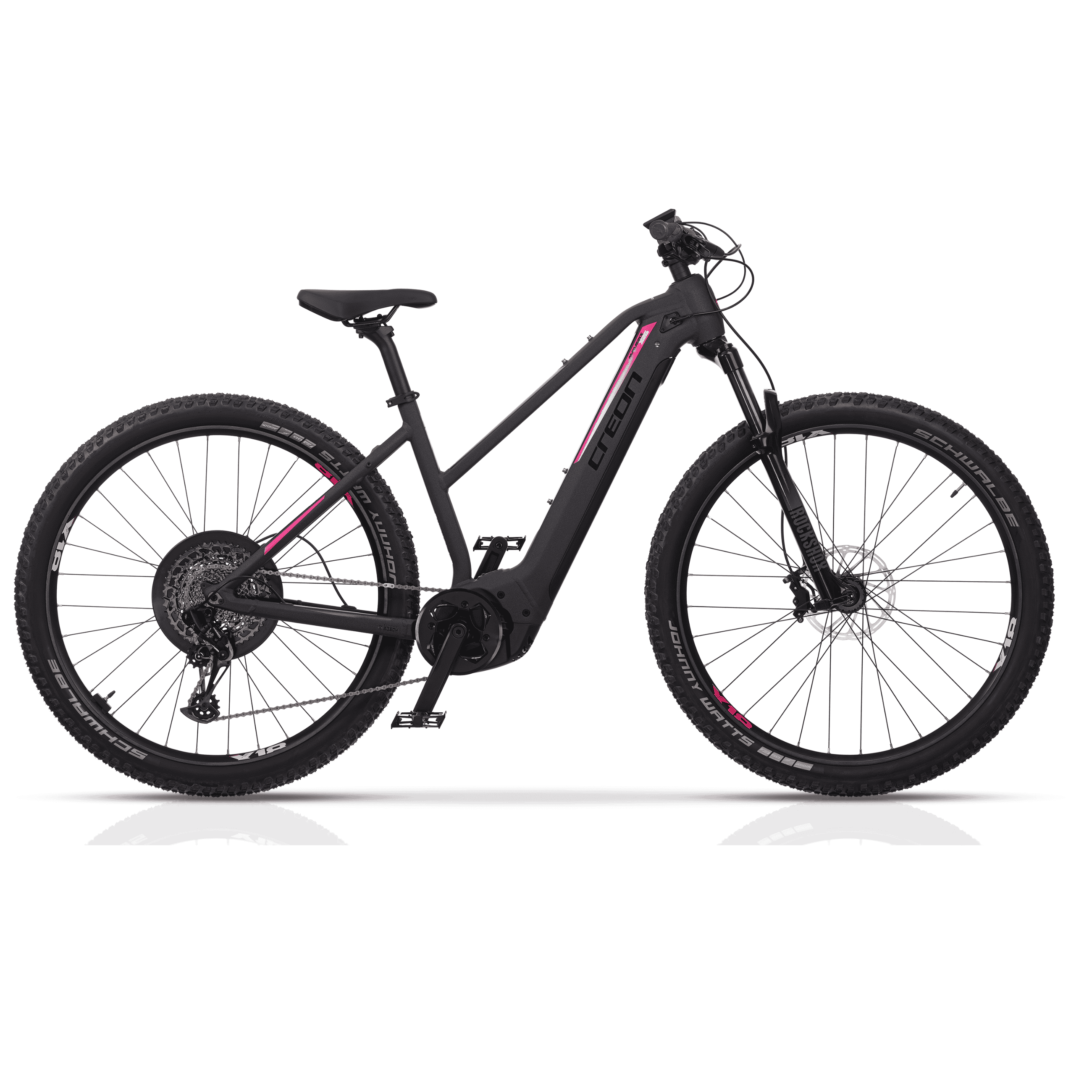 29 Zoll Damen E-MTB MAVERIX XR6 Gent BOSCH PERFORMANCE LINE CX Smart System POWERTUBE 750 Wh 12s SRAM RD SX EAGLE