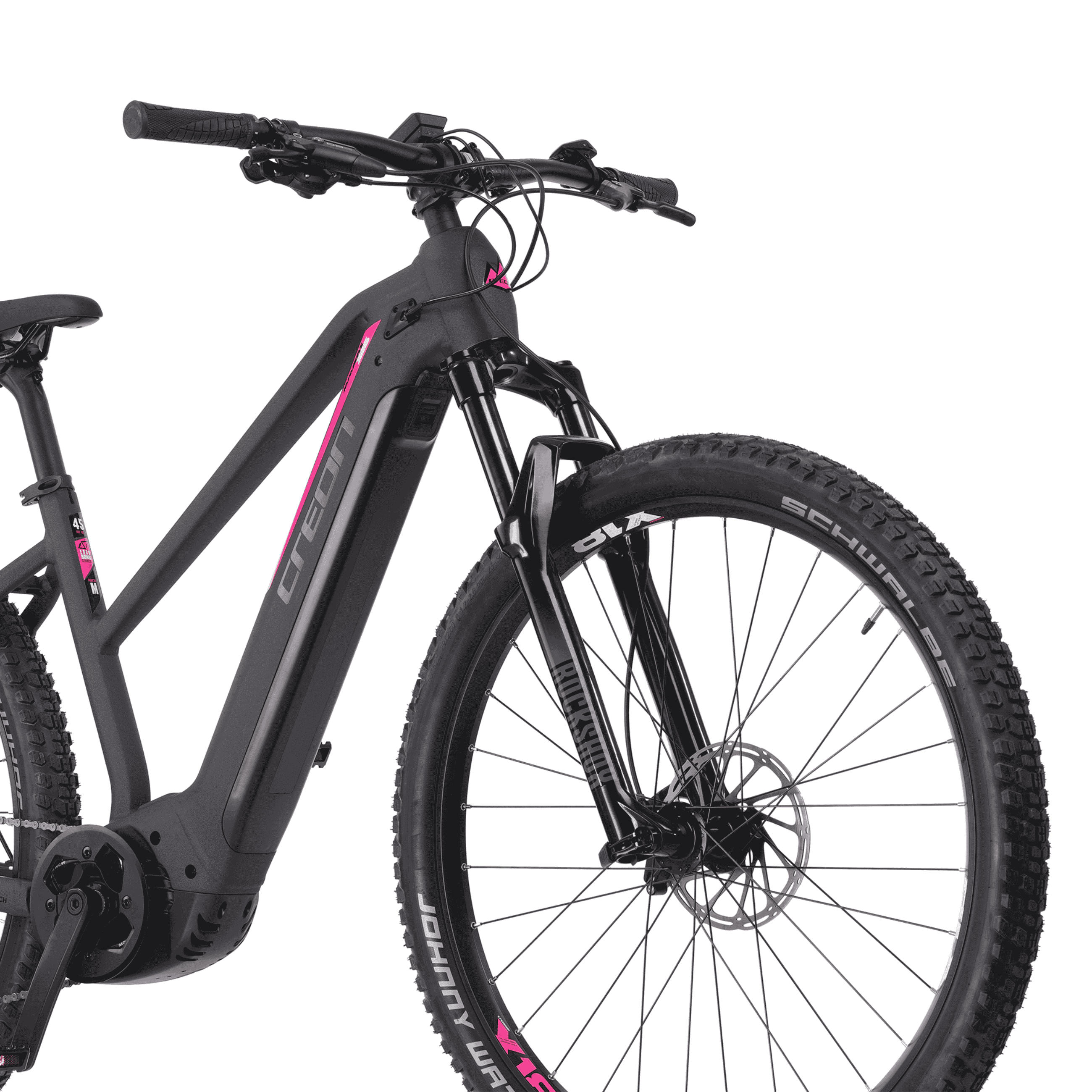 29 Zoll Damen E-MTB MAVERIX XR6 Gent BOSCH PERFORMANCE LINE CX Smart System POWERTUBE 750 Wh 12s SRAM RD SX EAGLE