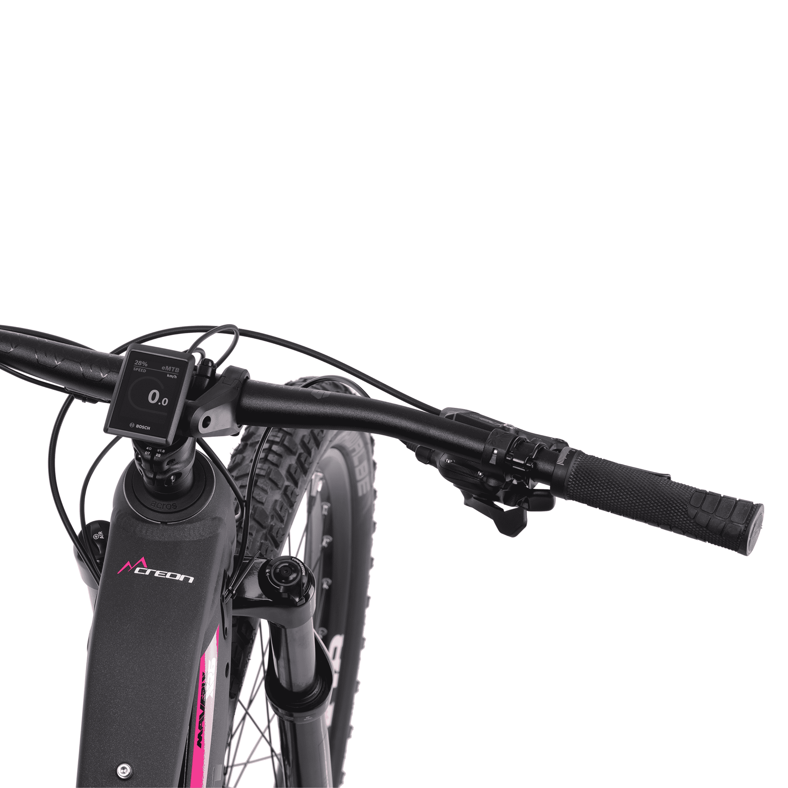 29 Zoll Damen E-MTB MAVERIX XR6 Gent BOSCH PERFORMANCE LINE CX Smart System POWERTUBE 750 Wh 12s SRAM RD SX EAGLE