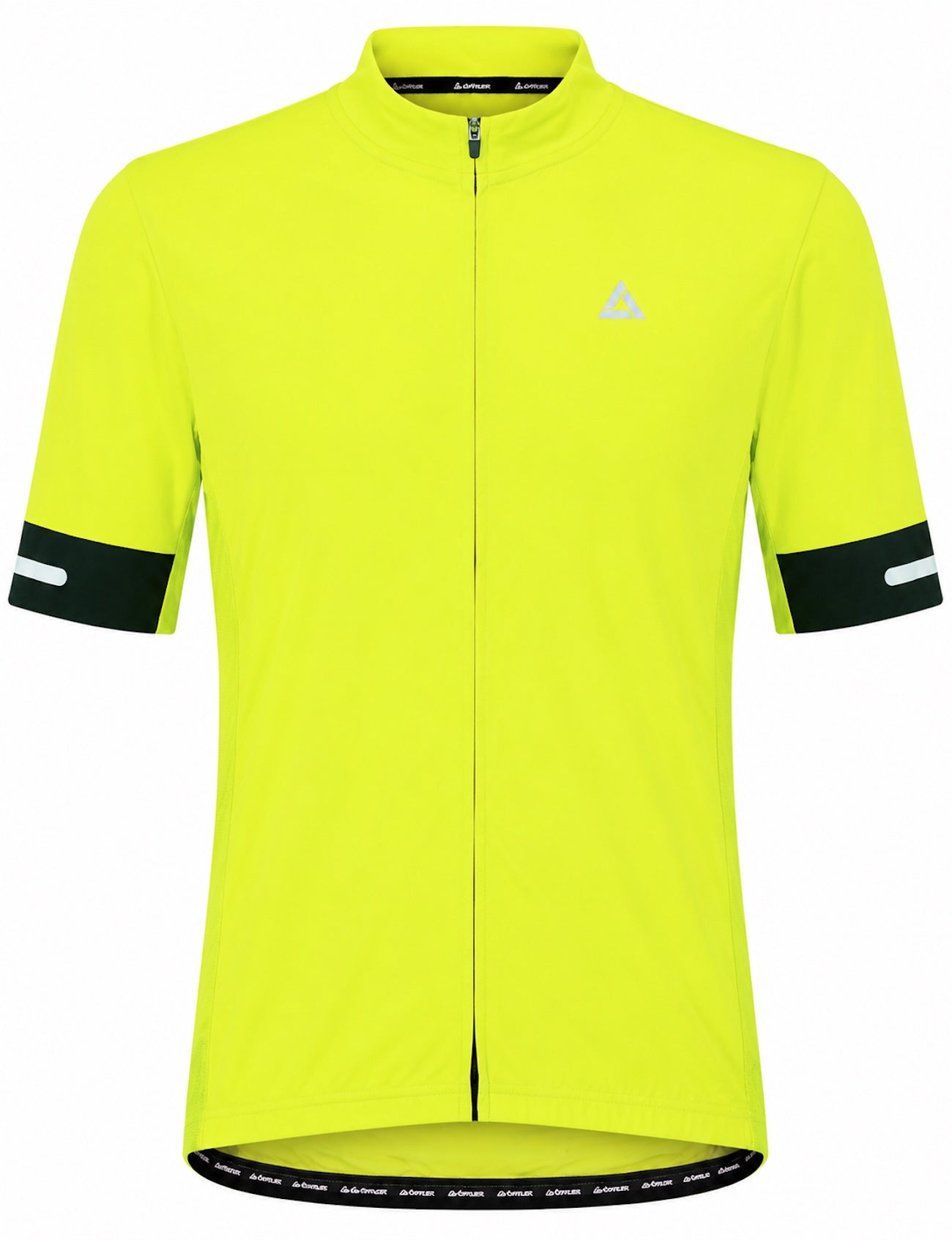 Herenfiets jersey short -sleeved fietstrui per teamlijn II neon