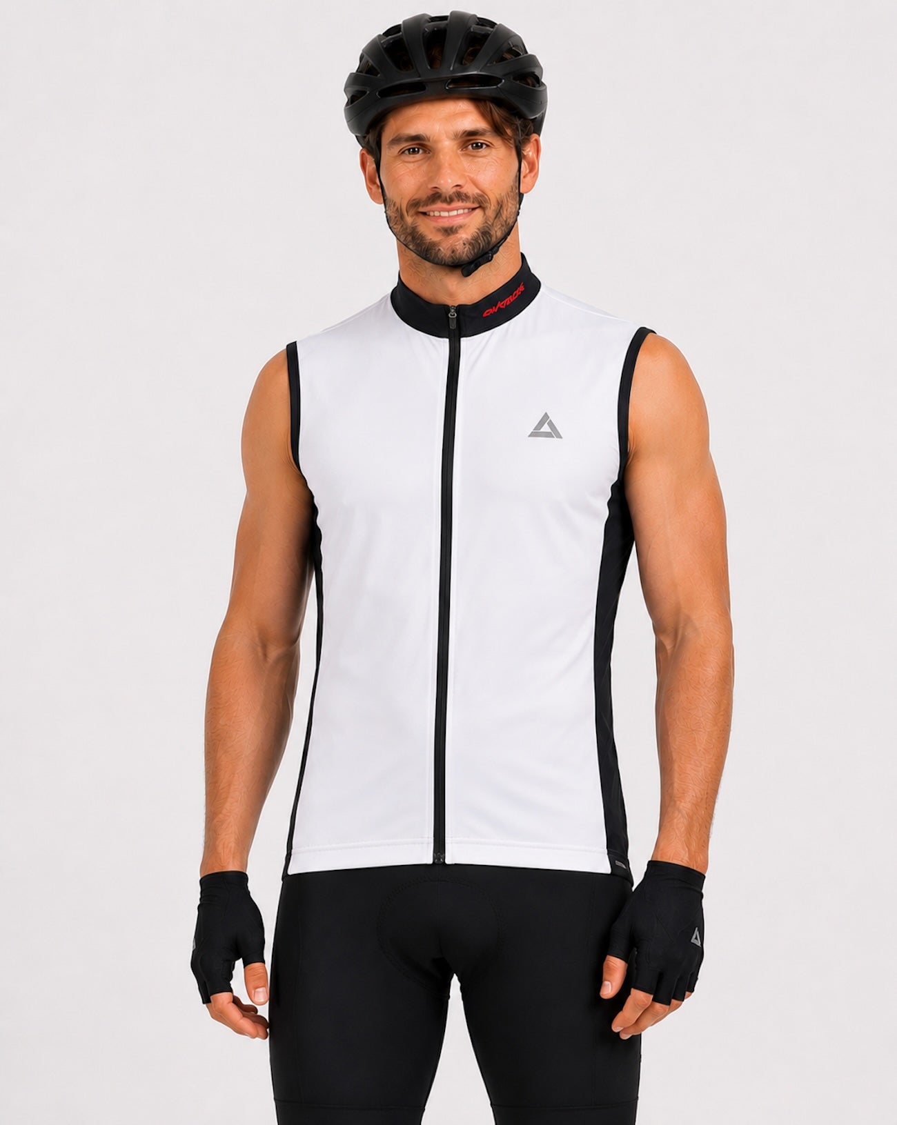 Jersey de vélo masculin Ligne de confort sans manches