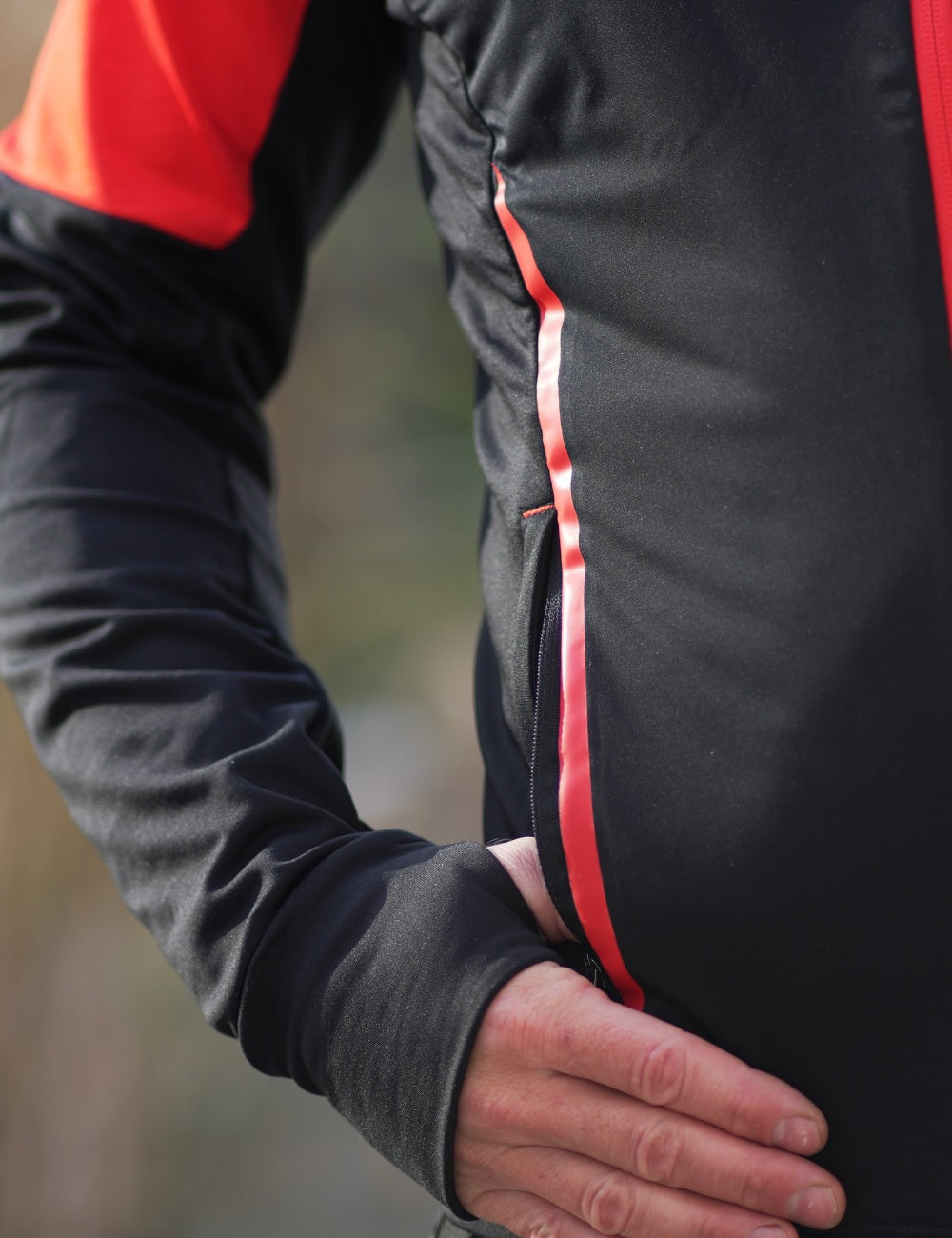 Winterloophirt thermo per lijn voor heren + loopbroek per lijn