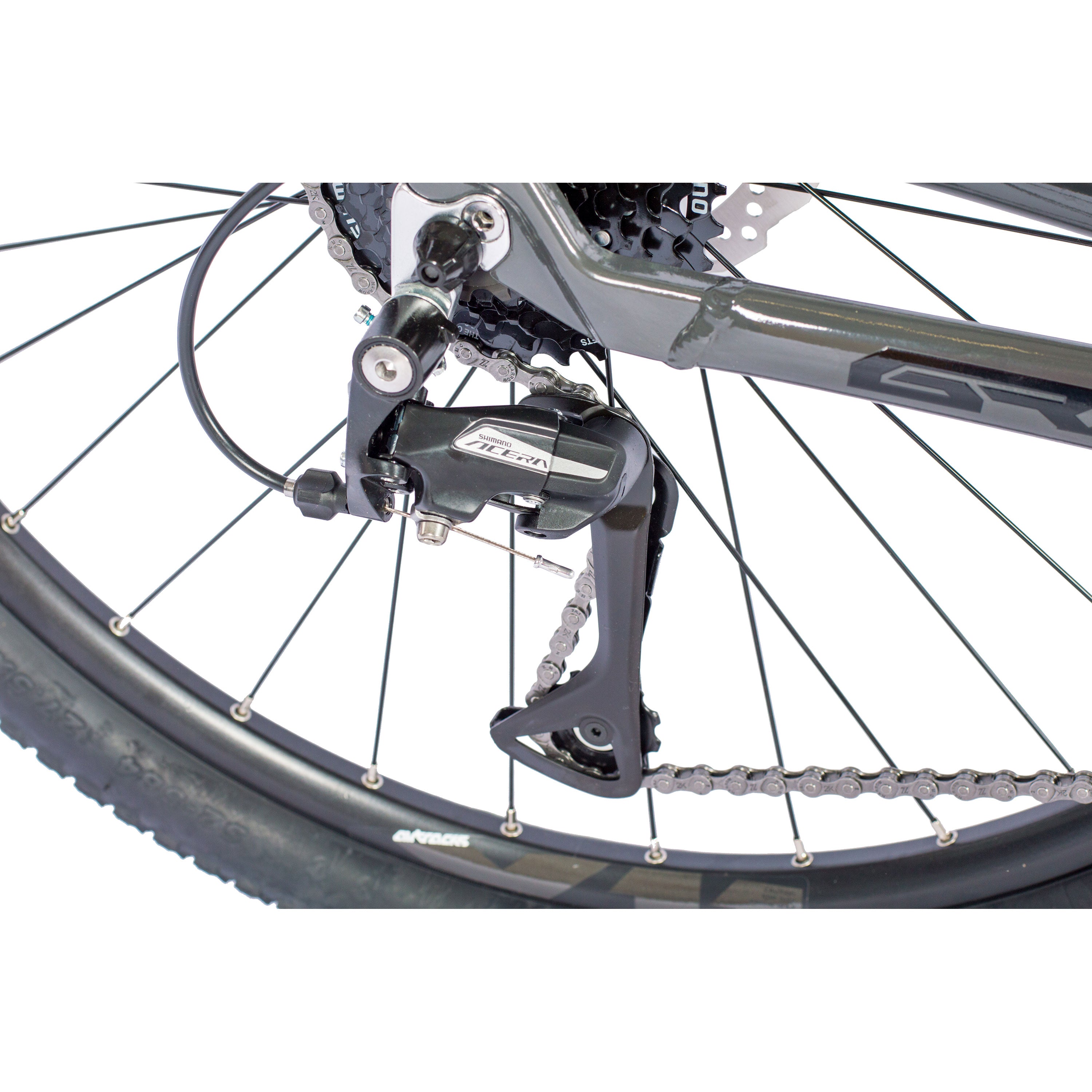 27,5" Mountainbike Hardtail MTB MB.2725 Shimano 24 x Gang Shimano Acera RD-M3020 SGL