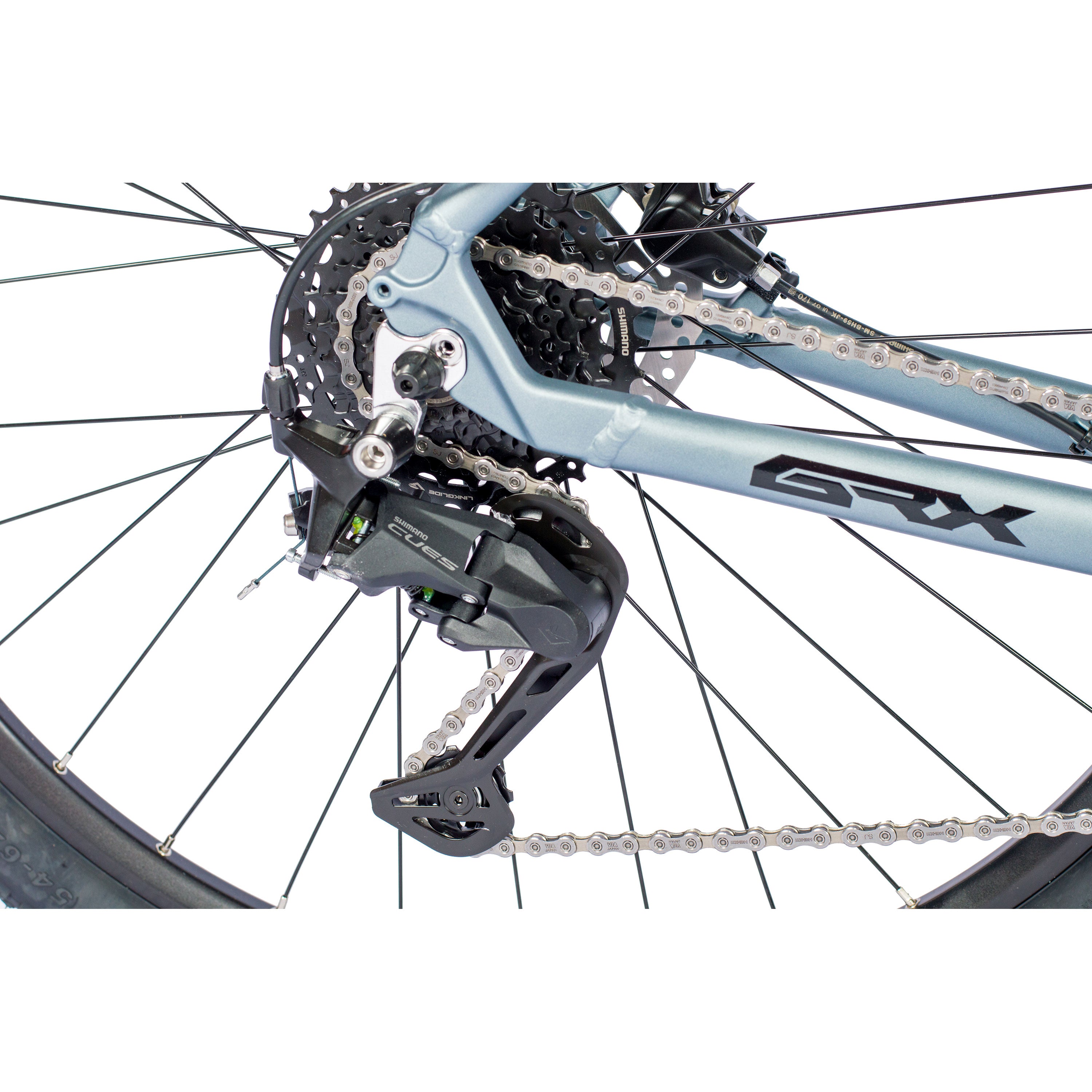 29 Zoll Herren Mountainbike MB.2935 MTB Hardtail Fahrrad 2x9 Gang Shimano Cues RD-U3020 SGS